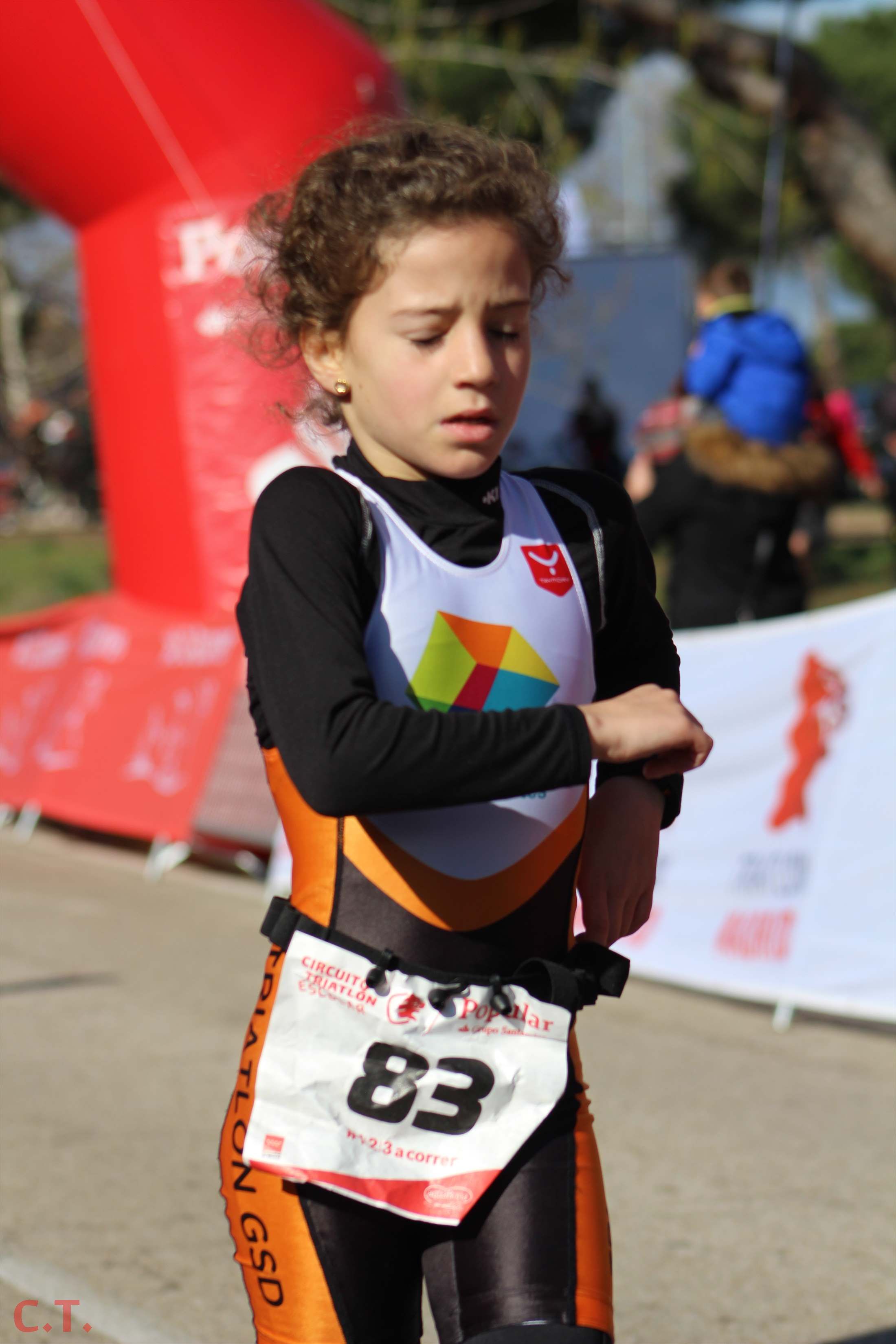 Duatlón Cross Escolar de Las Rozas (prebenjamines y benjamines)