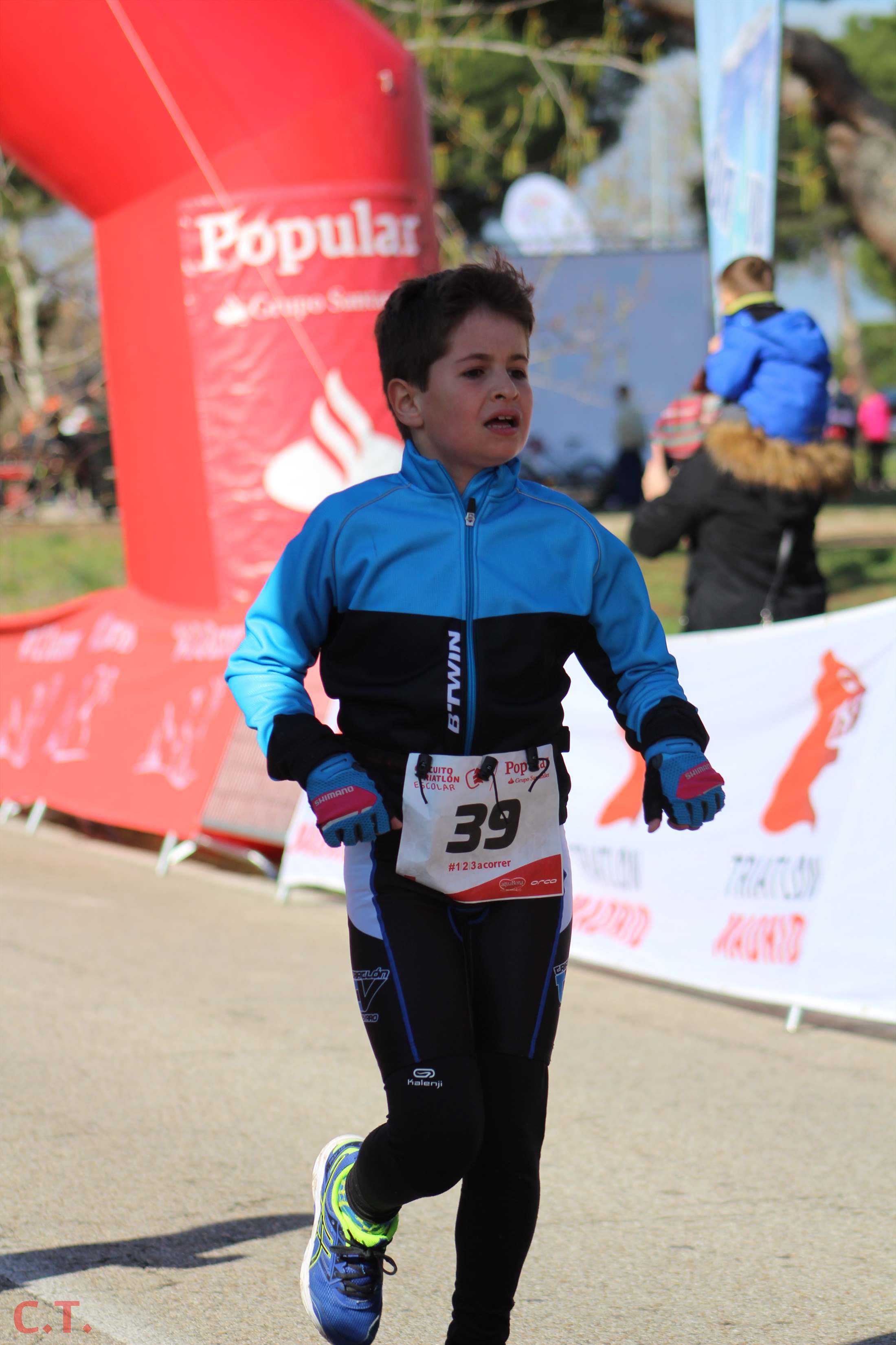 Duatlón Cross Escolar de Las Rozas (prebenjamines y benjamines)