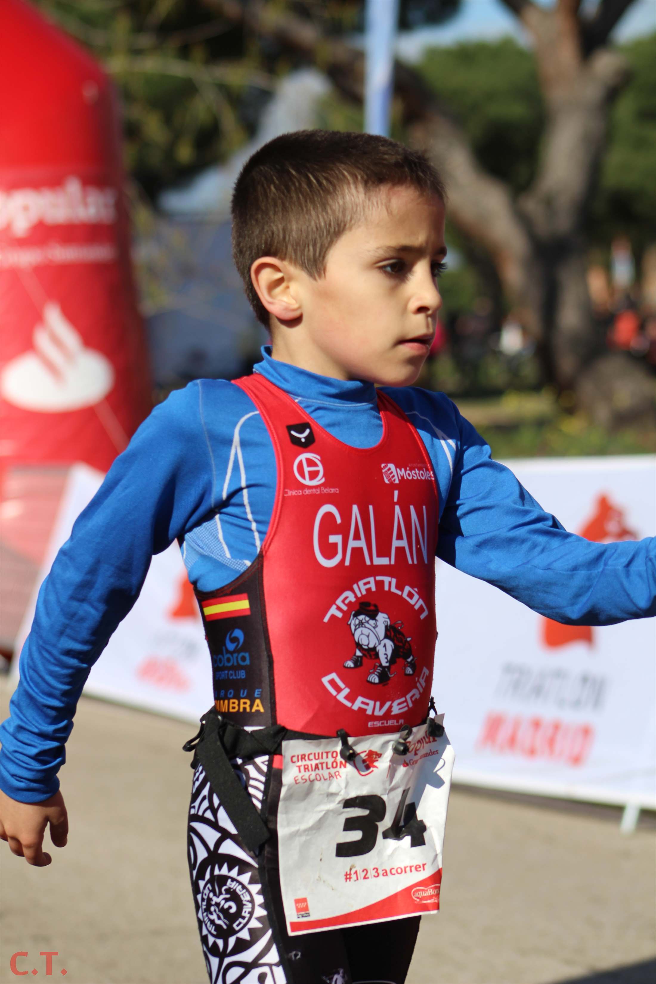 Duatlón Cross Escolar de Las Rozas (prebenjamines y benjamines)