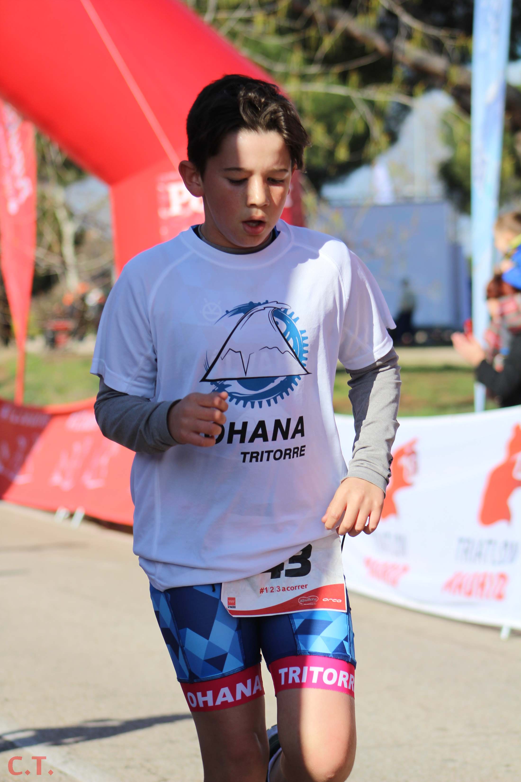 Duatlón Cross Escolar de Las Rozas (prebenjamines y benjamines)