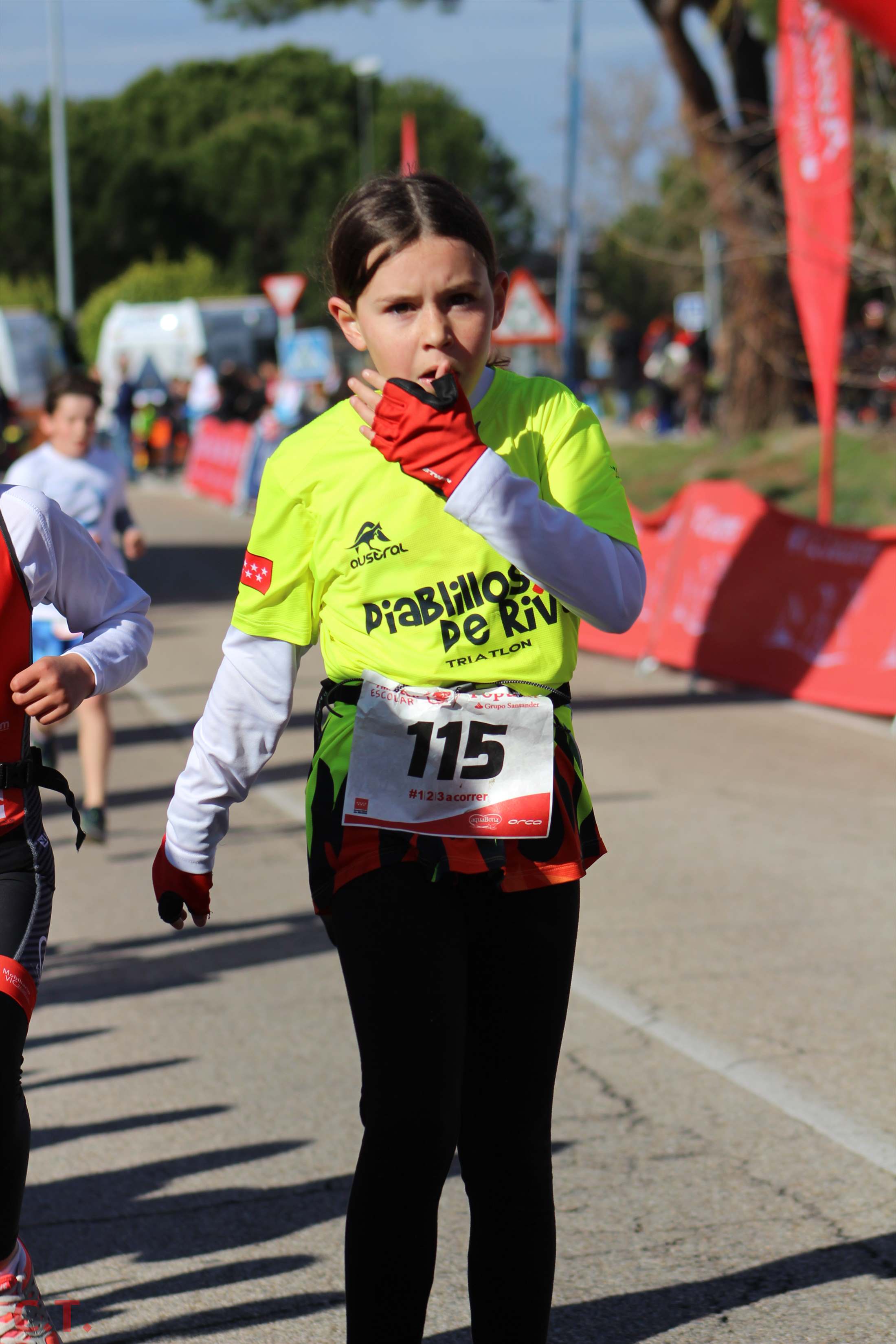 Duatlón Cross Escolar de Las Rozas (prebenjamines y benjamines)