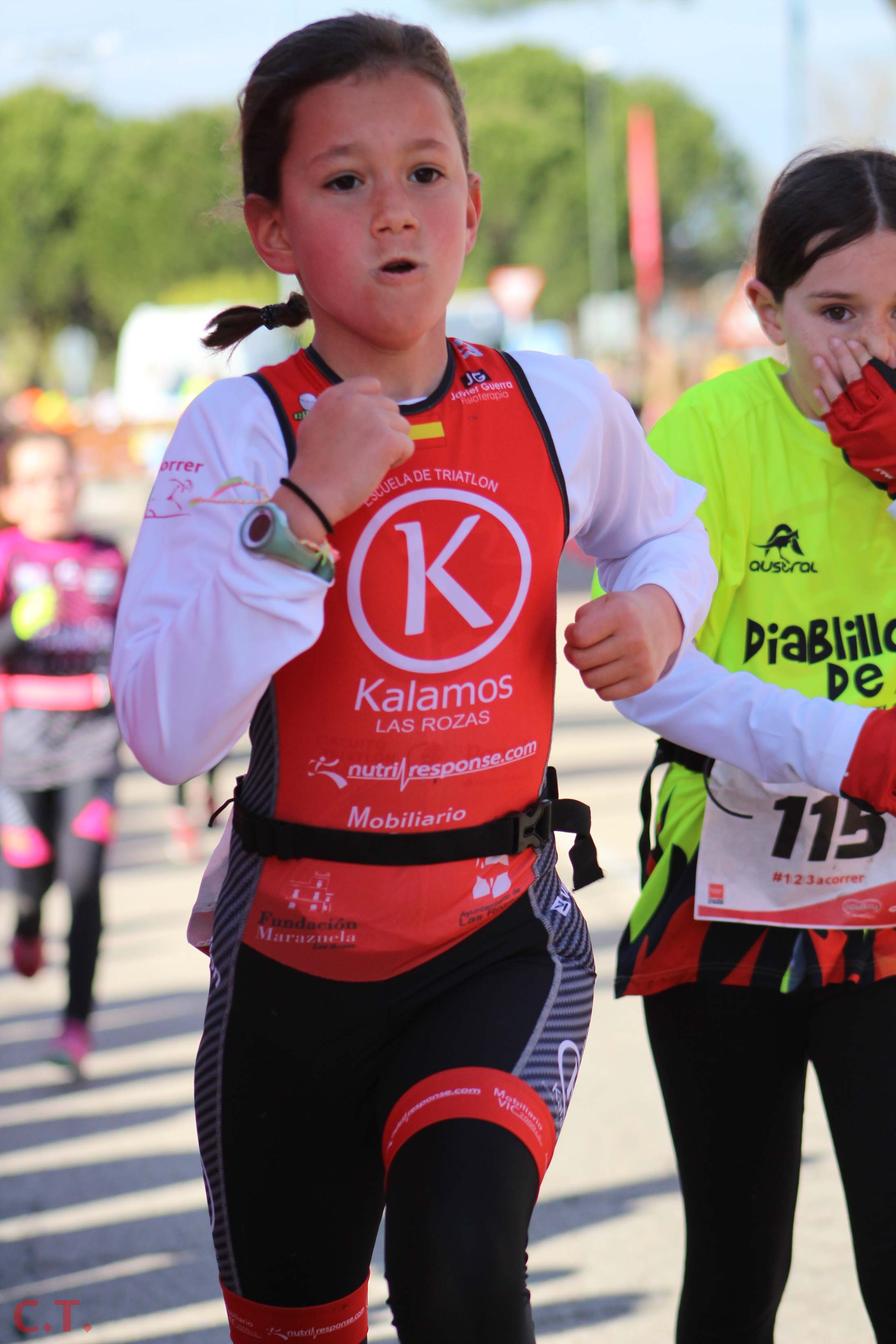 Duatlón Cross Escolar de Las Rozas (prebenjamines y benjamines)