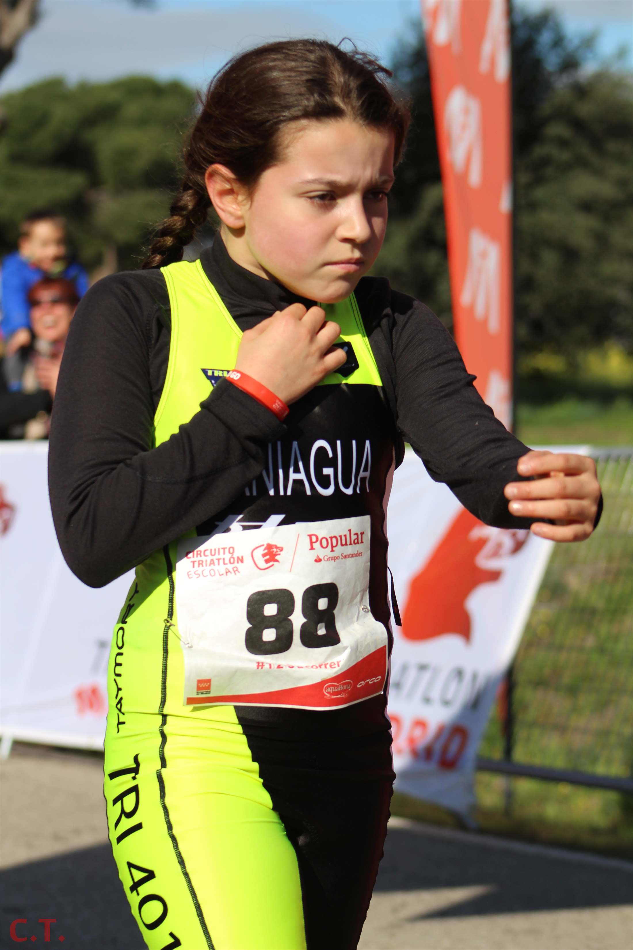 Duatlón Cross Escolar de Las Rozas (prebenjamines y benjamines)