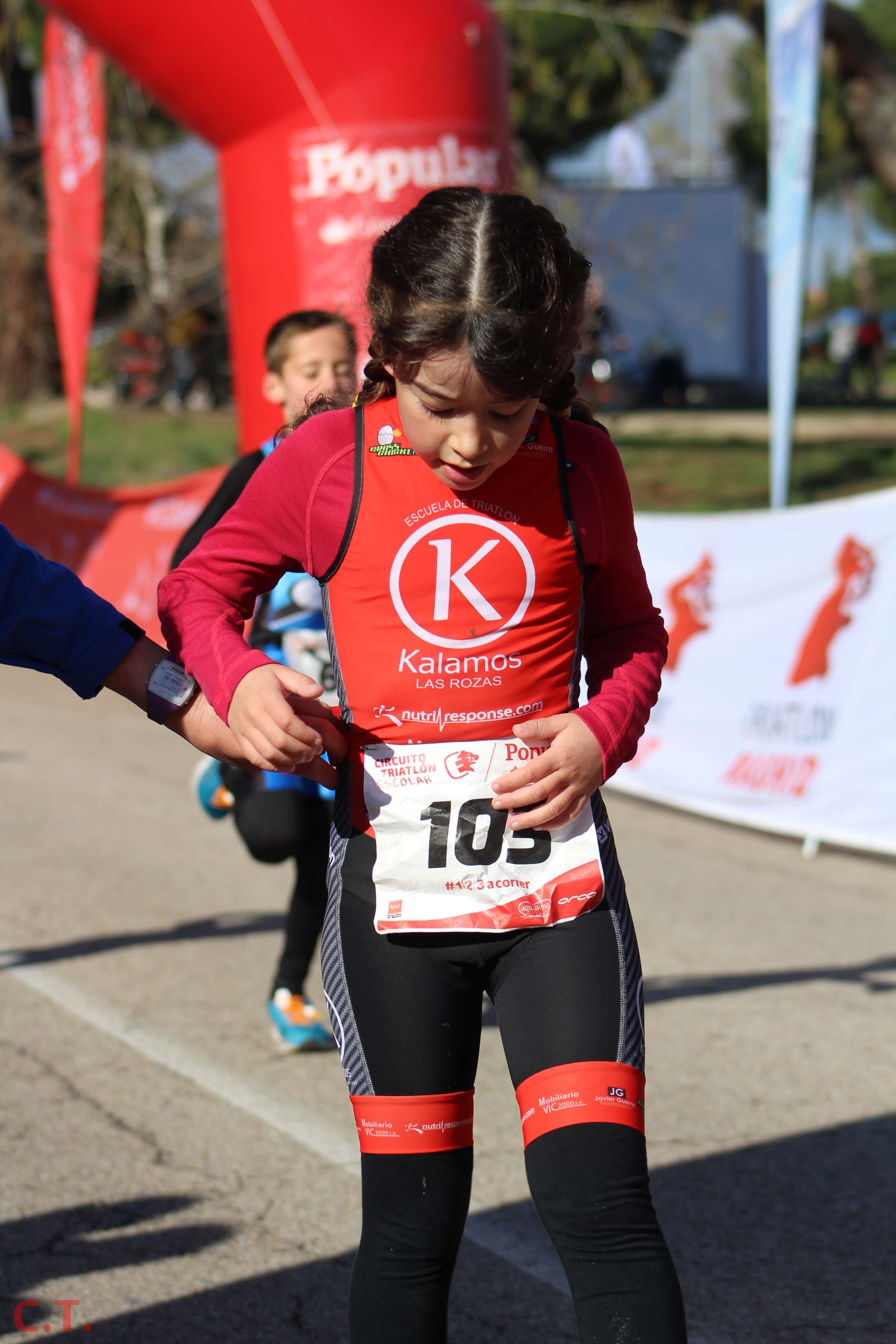 Duatlón Cross Escolar de Las Rozas (prebenjamines y benjamines)