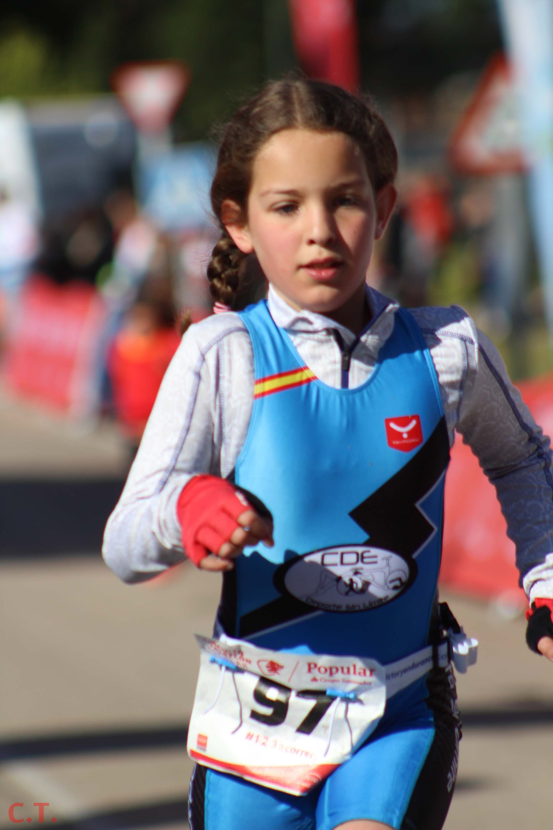 Duatlón Cross Escolar de Las Rozas (prebenjamines y benjamines)