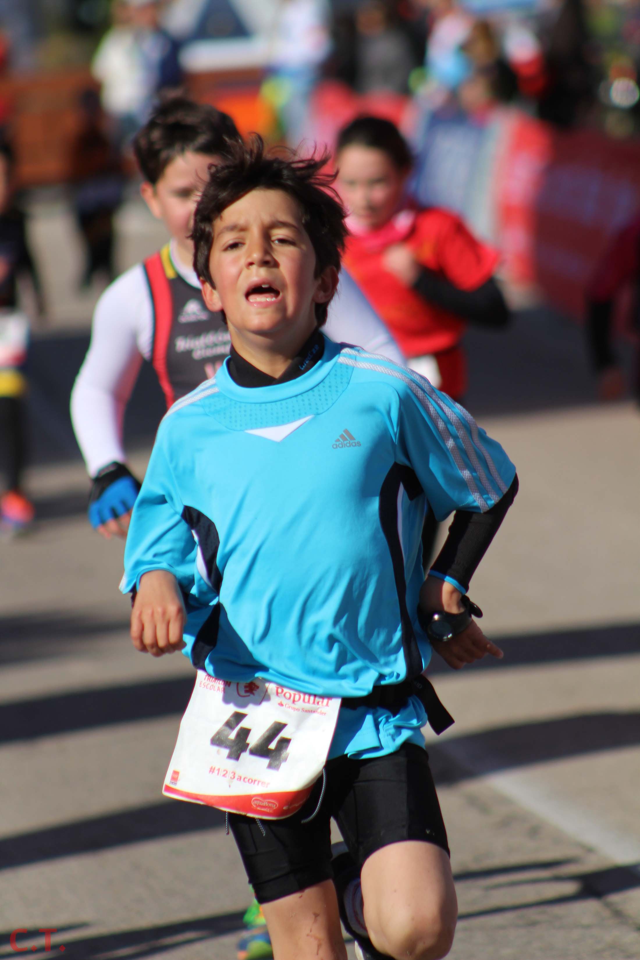 Duatlón Cross Escolar de Las Rozas (prebenjamines y benjamines)