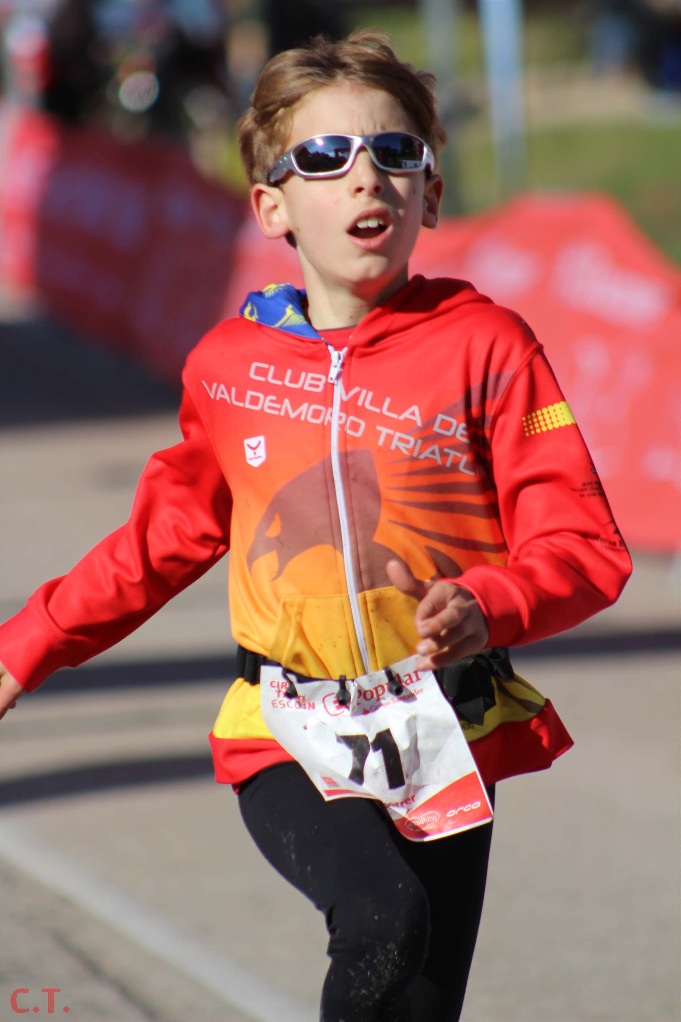 Duatlón Cross Escolar de Las Rozas (prebenjamines y benjamines)