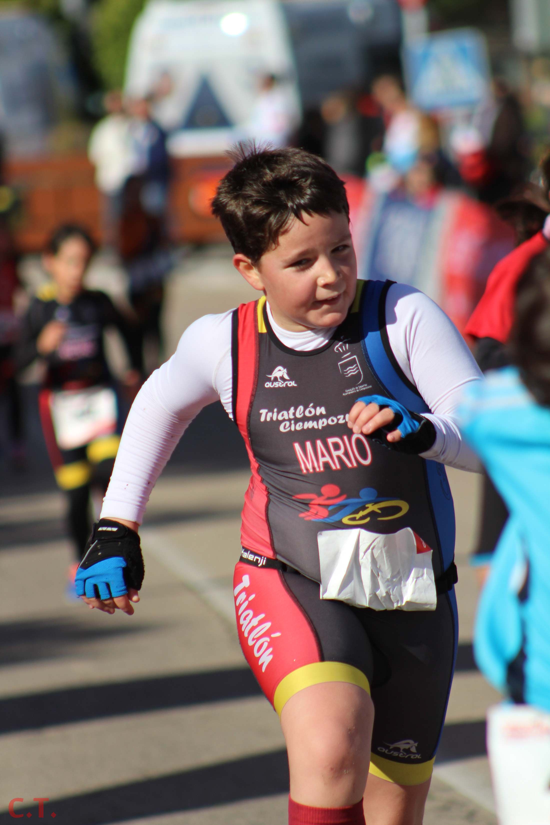 Duatlón Cross Escolar de Las Rozas (prebenjamines y benjamines)