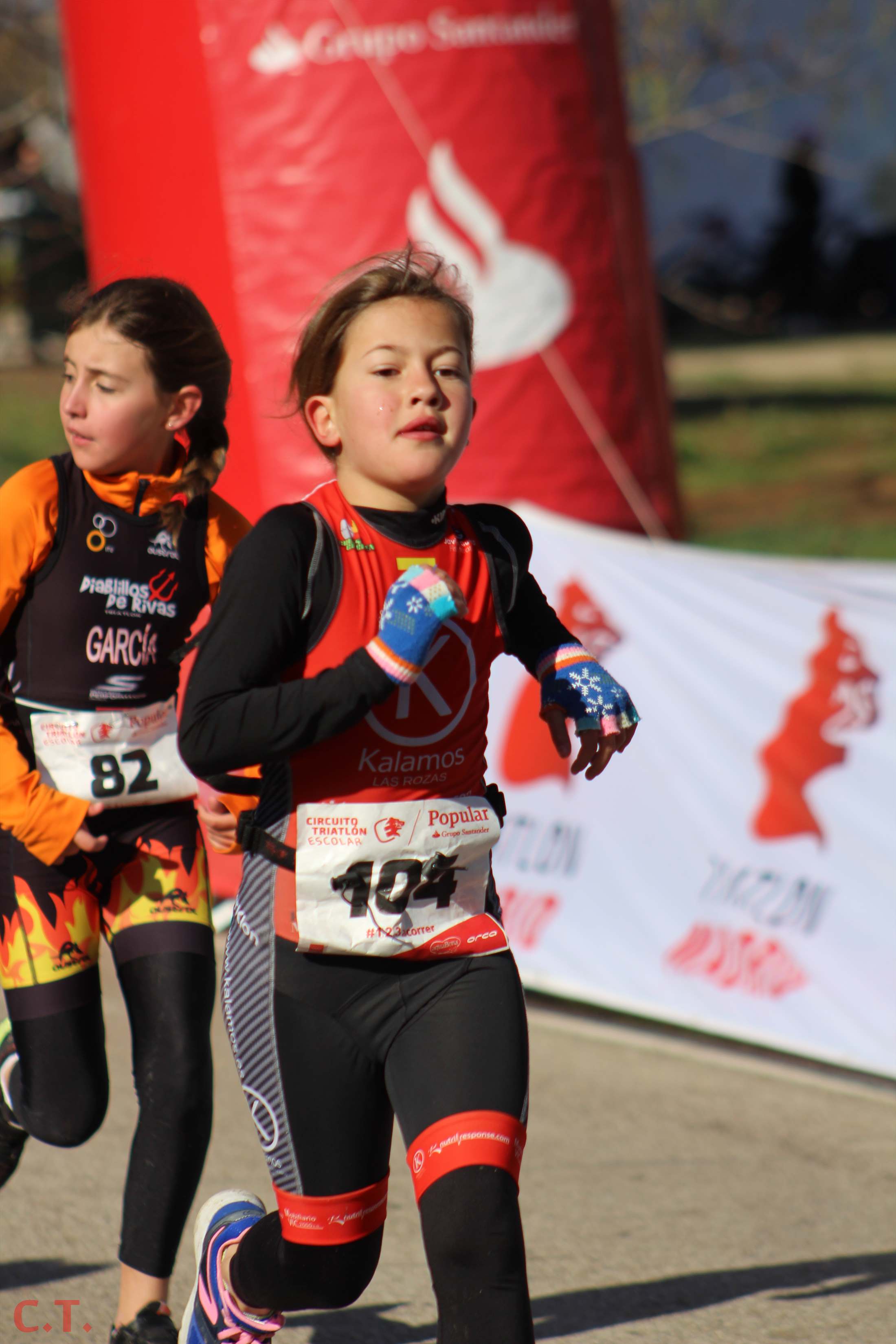 Duatlón Cross Escolar de Las Rozas (prebenjamines y benjamines)