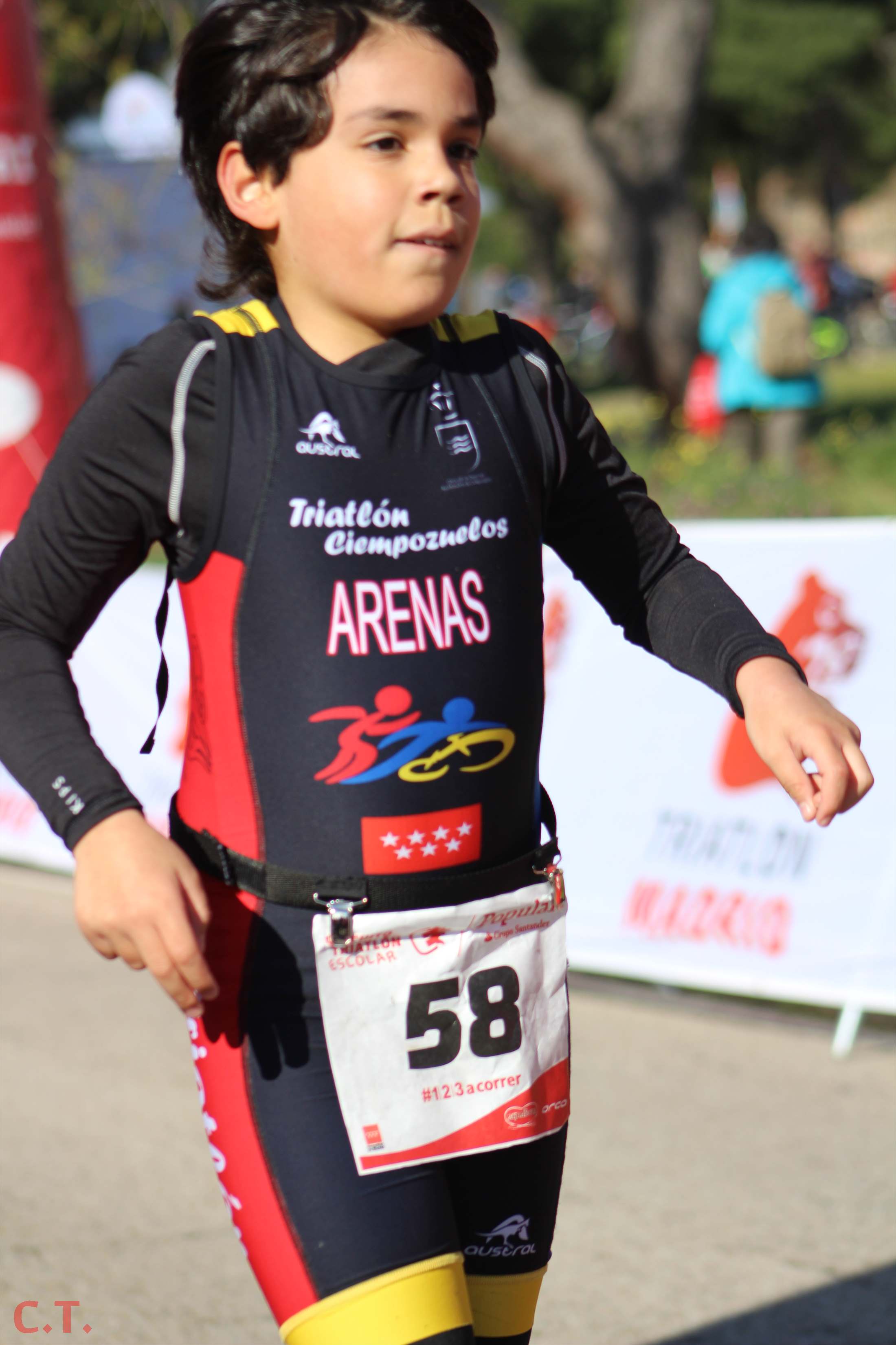 Duatlón Cross Escolar de Las Rozas (prebenjamines y benjamines)