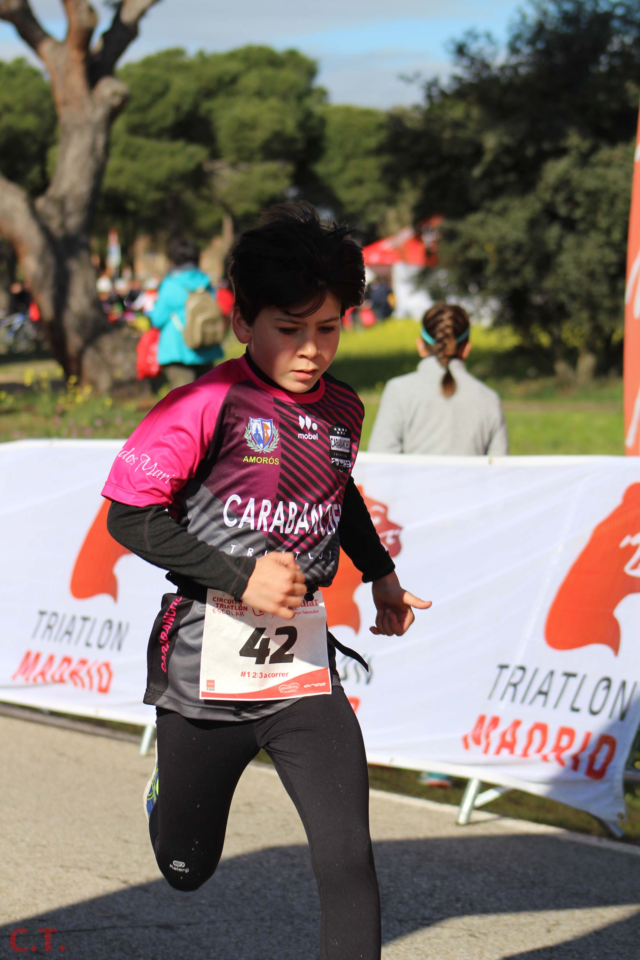 Duatlón Cross Escolar de Las Rozas (prebenjamines y benjamines)