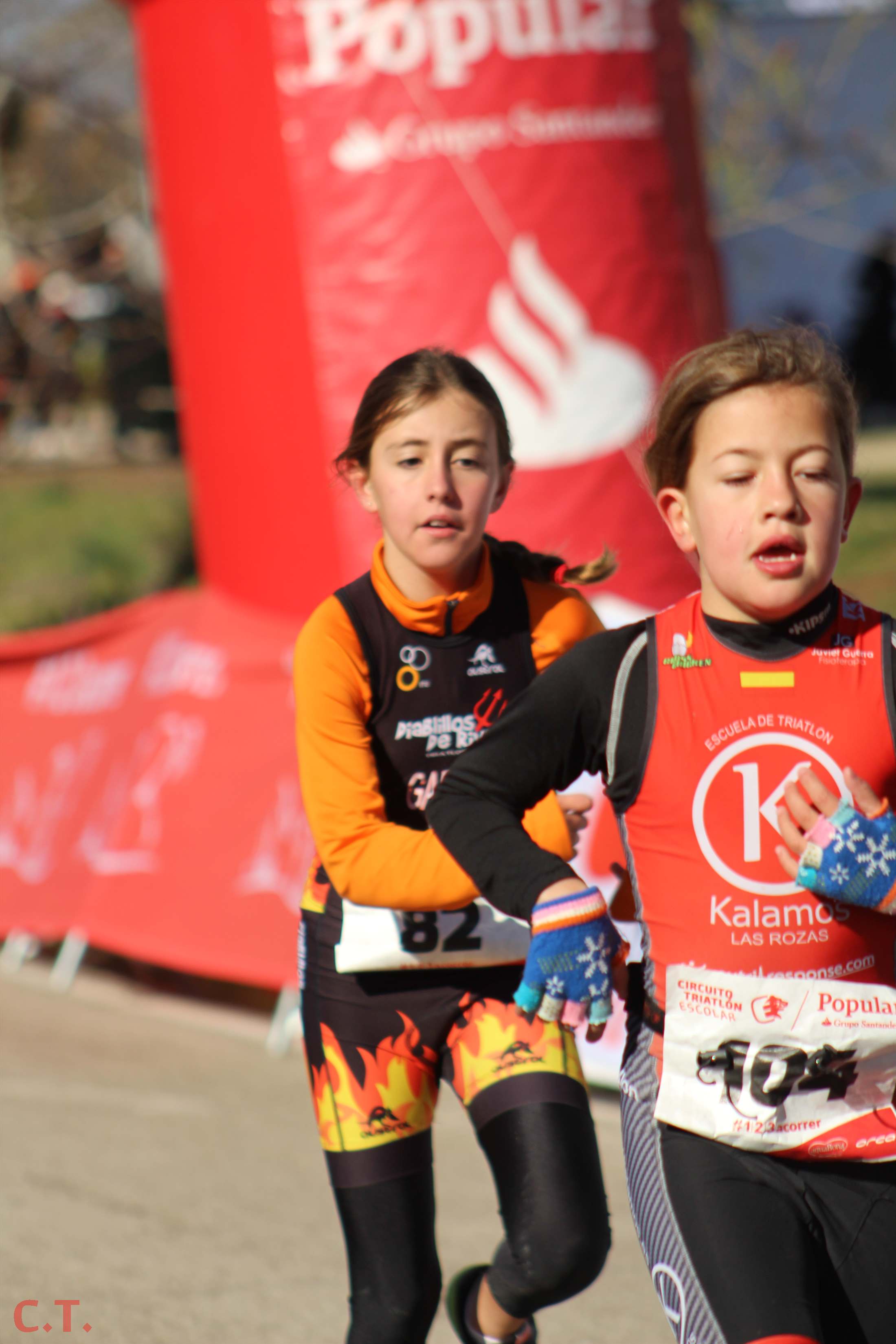 Duatlón Cross Escolar de Las Rozas (prebenjamines y benjamines)