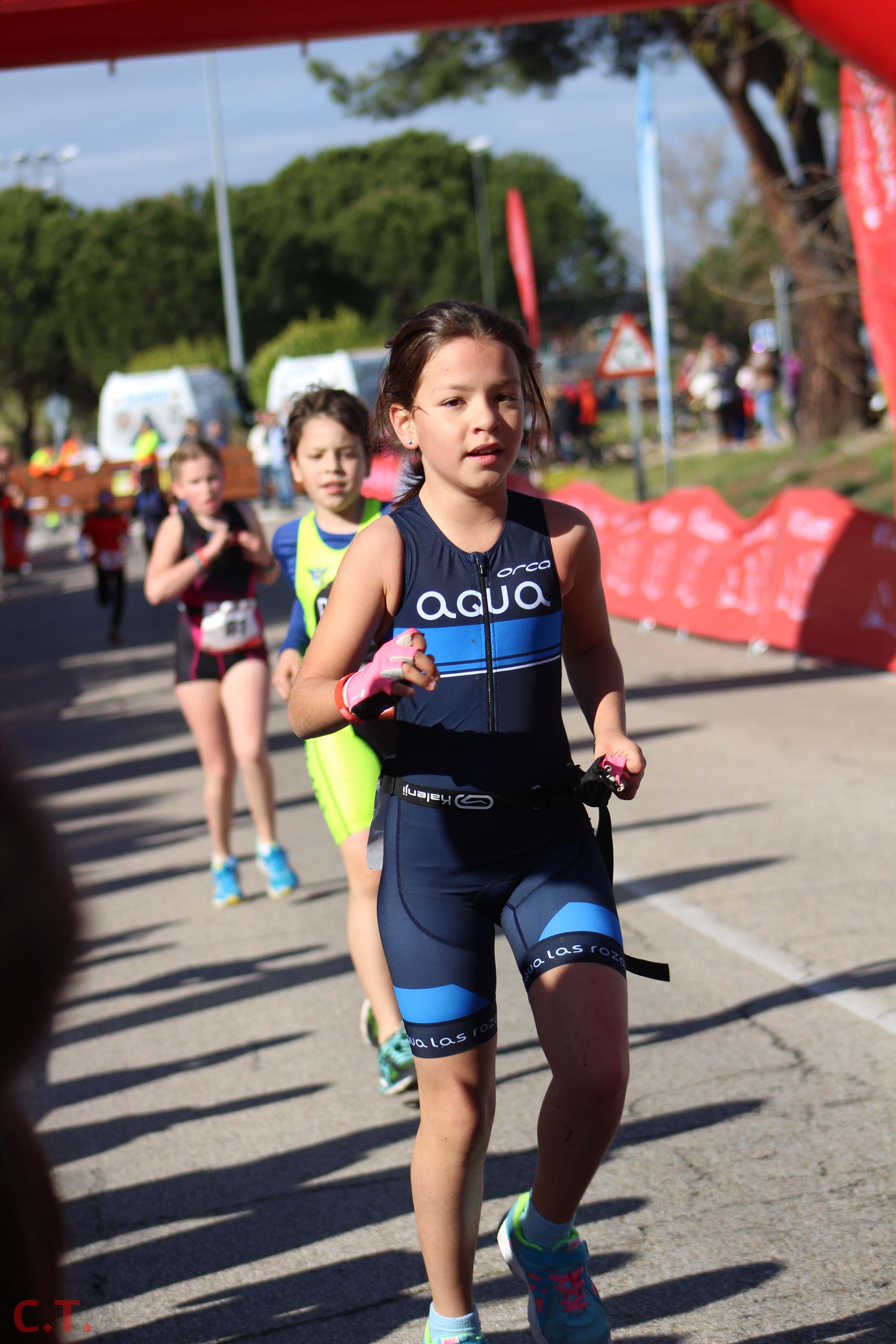 Duatlón Cross Escolar de Las Rozas (prebenjamines y benjamines)