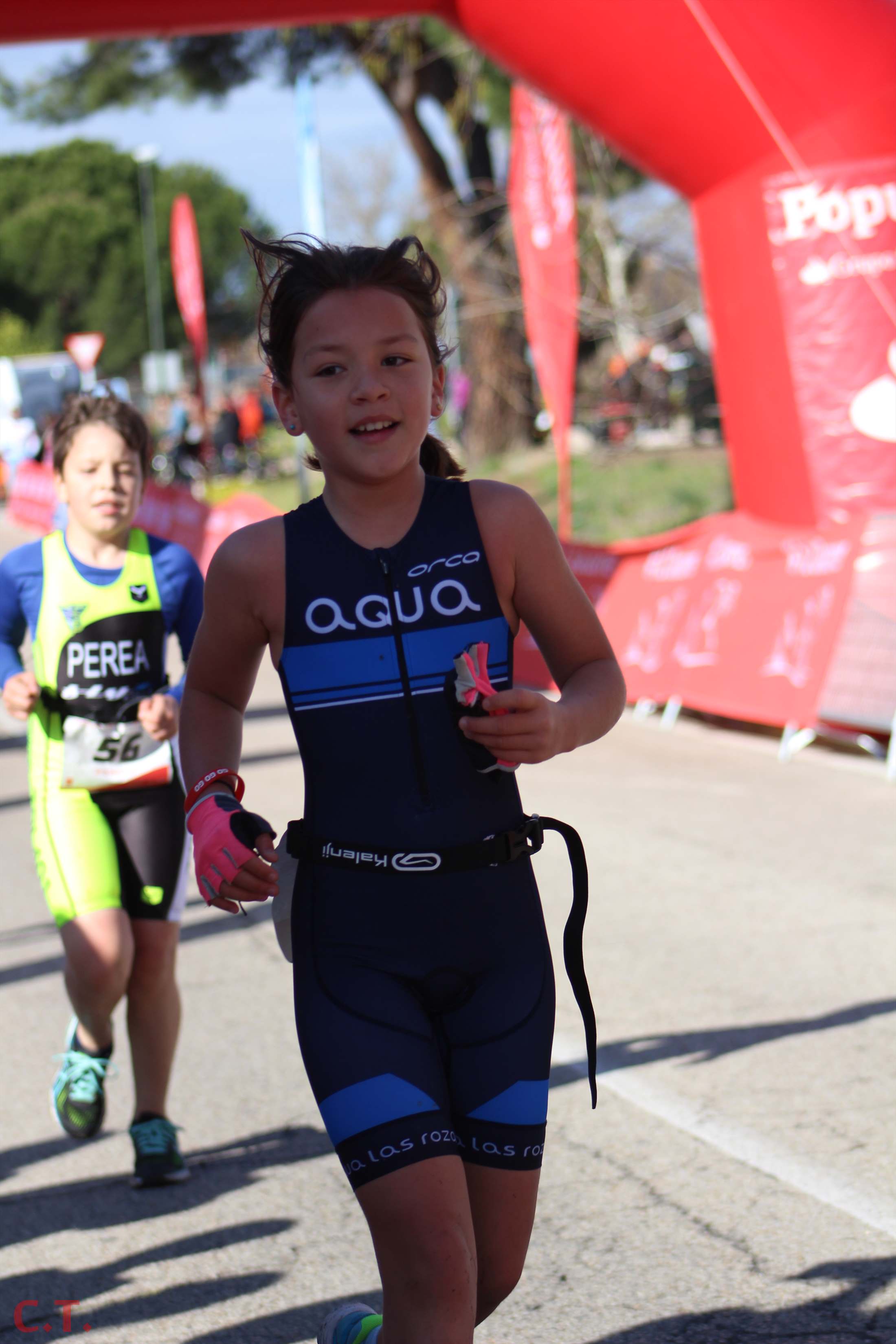 Duatlón Cross Escolar de Las Rozas (prebenjamines y benjamines)
