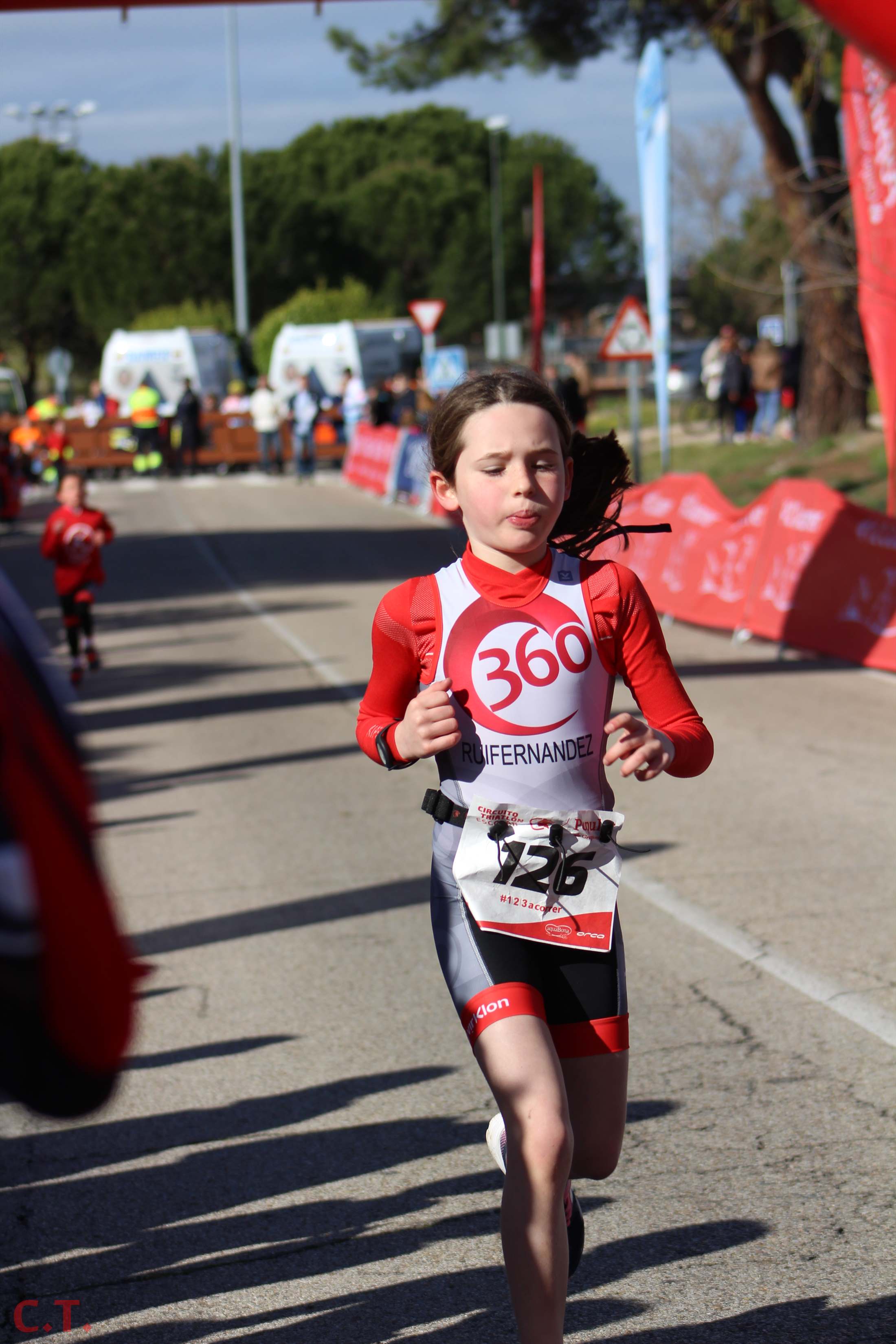 Duatlón Cross Escolar de Las Rozas (prebenjamines y benjamines)