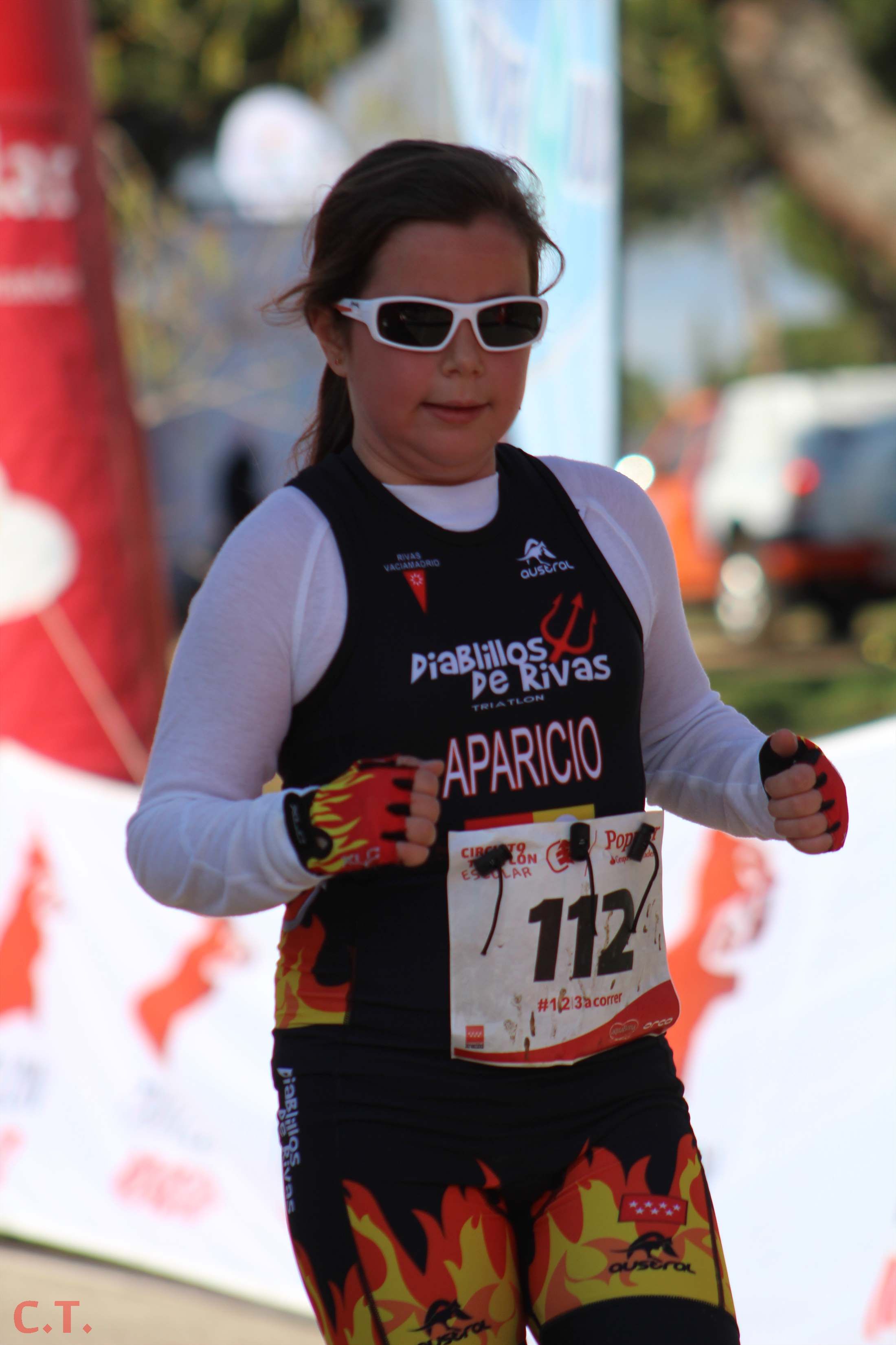 Duatlón Cross Escolar de Las Rozas (prebenjamines y benjamines)