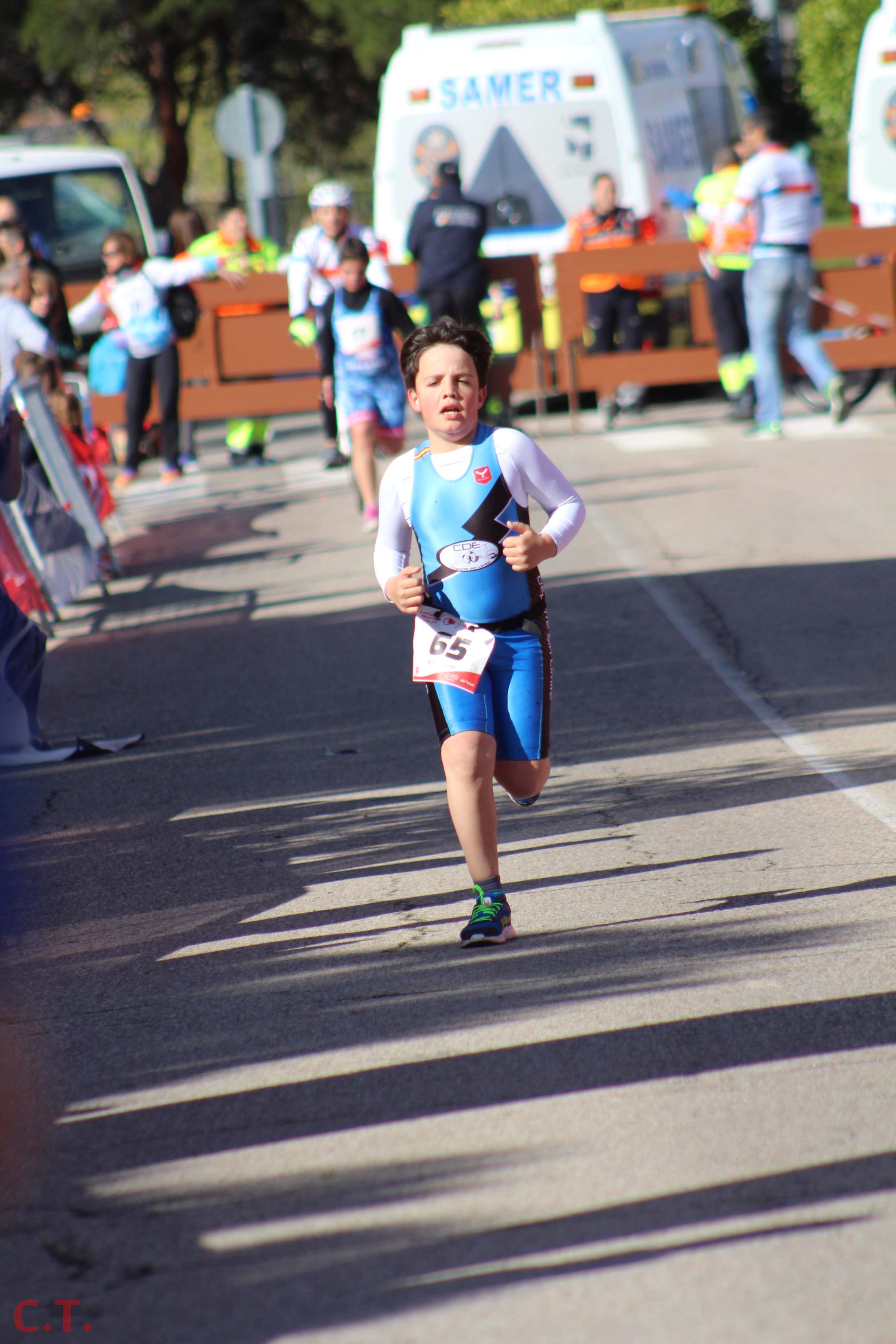 Duatlón Cross Escolar de Las Rozas (prebenjamines y benjamines)
