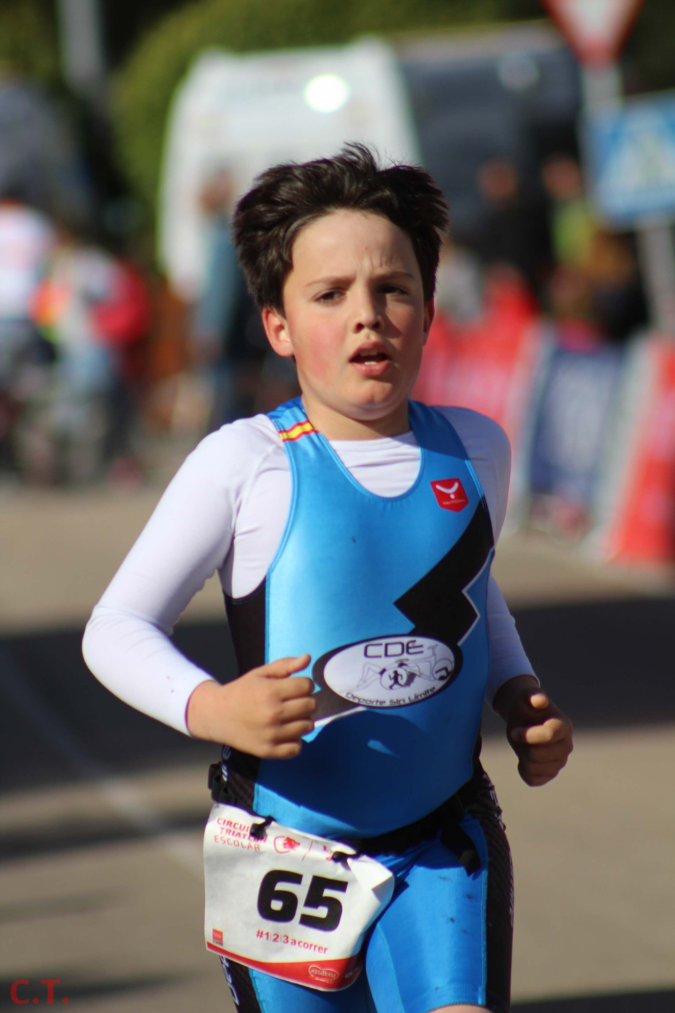 Duatlón Cross Escolar de Las Rozas (prebenjamines y benjamines)
