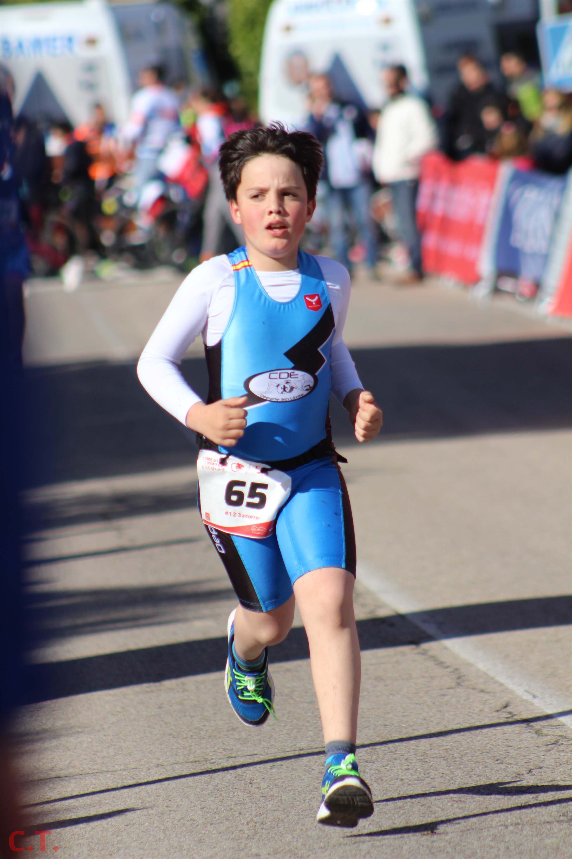 Duatlón Cross Escolar de Las Rozas (prebenjamines y benjamines)