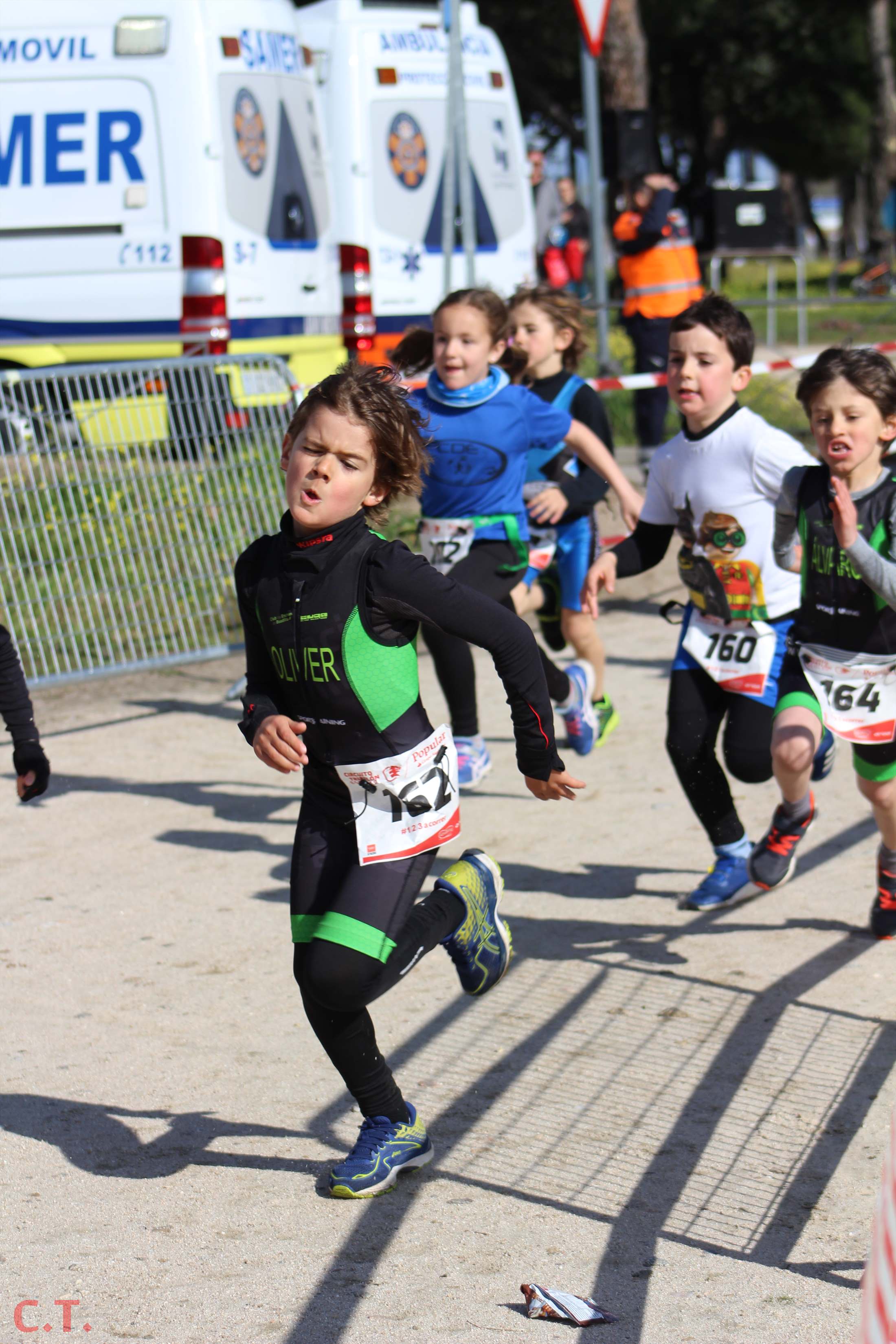 Duatlón Cross Escolar de Las Rozas (prebenjamines y benjamines)