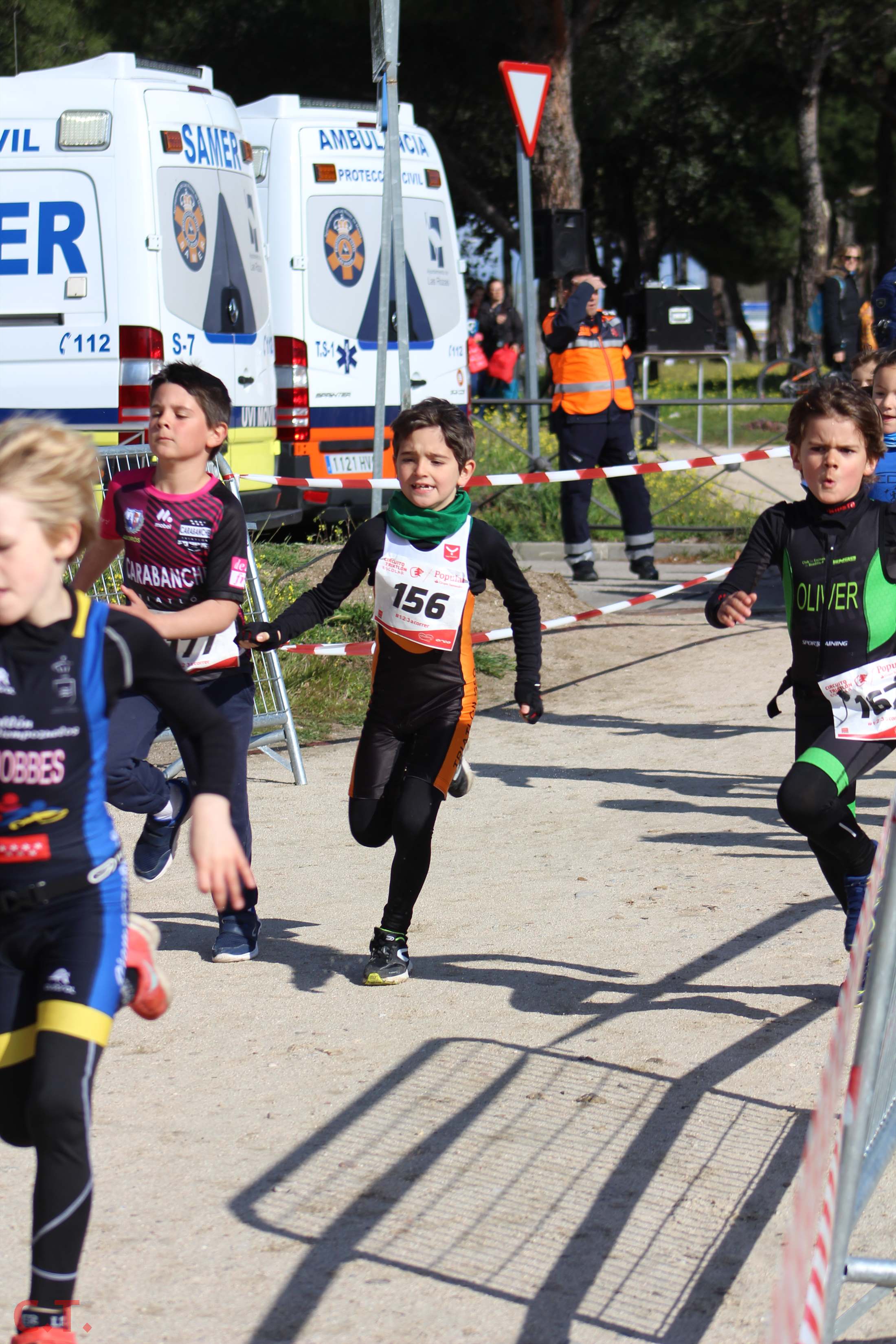 Duatlón Cross Escolar de Las Rozas (prebenjamines y benjamines)