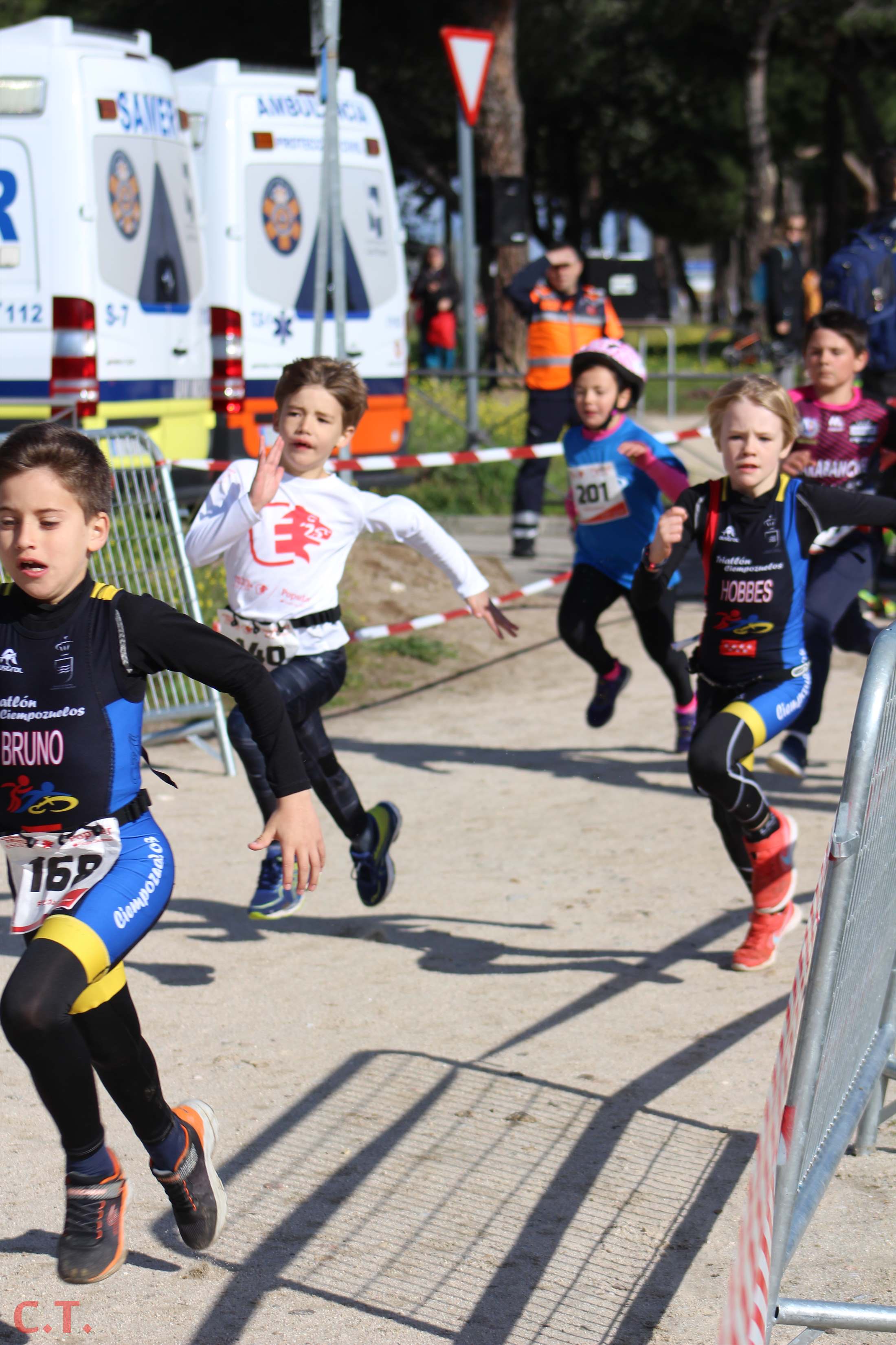 Duatlón Cross Escolar de Las Rozas (prebenjamines y benjamines)
