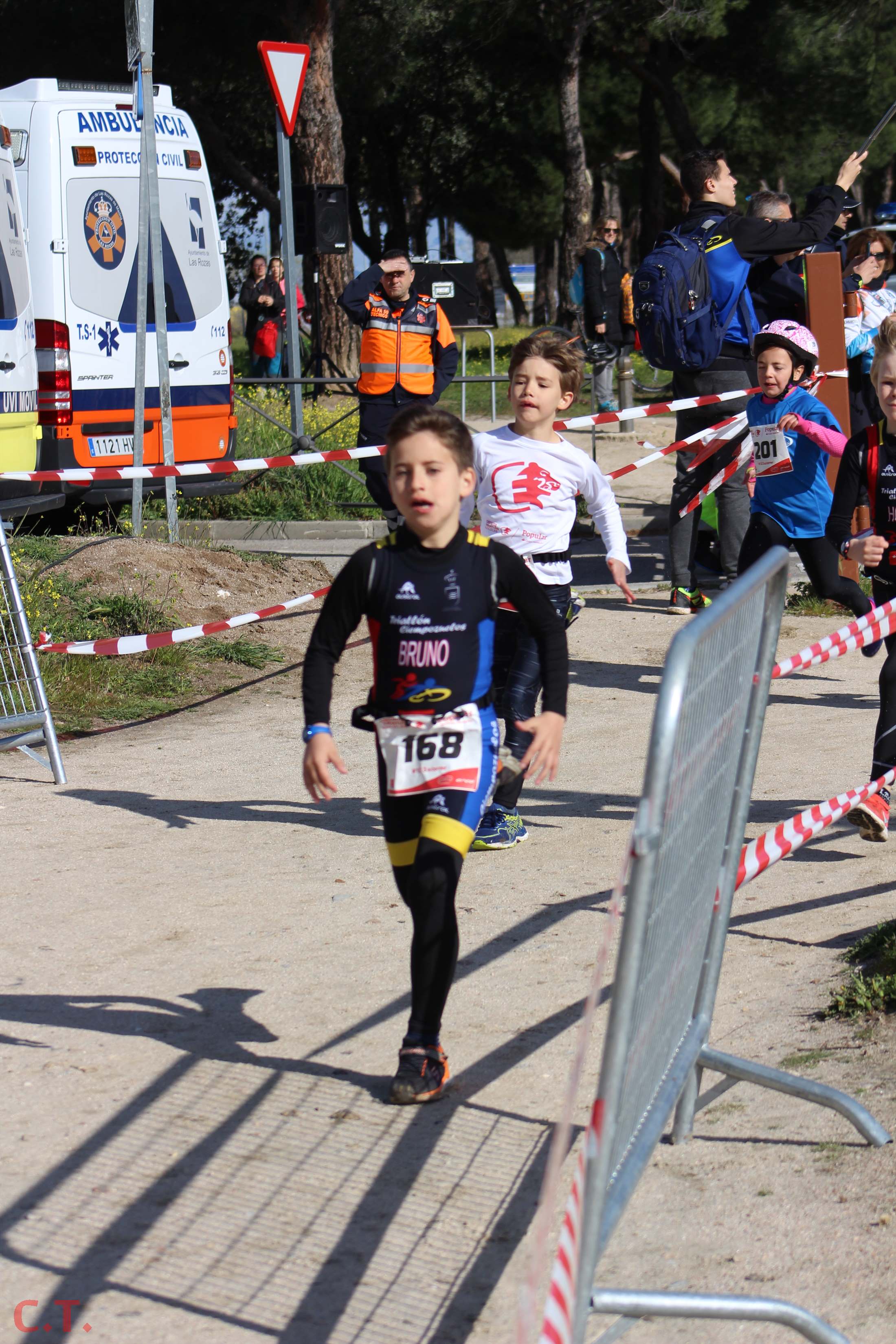 Duatlón Cross Escolar de Las Rozas (prebenjamines y benjamines)