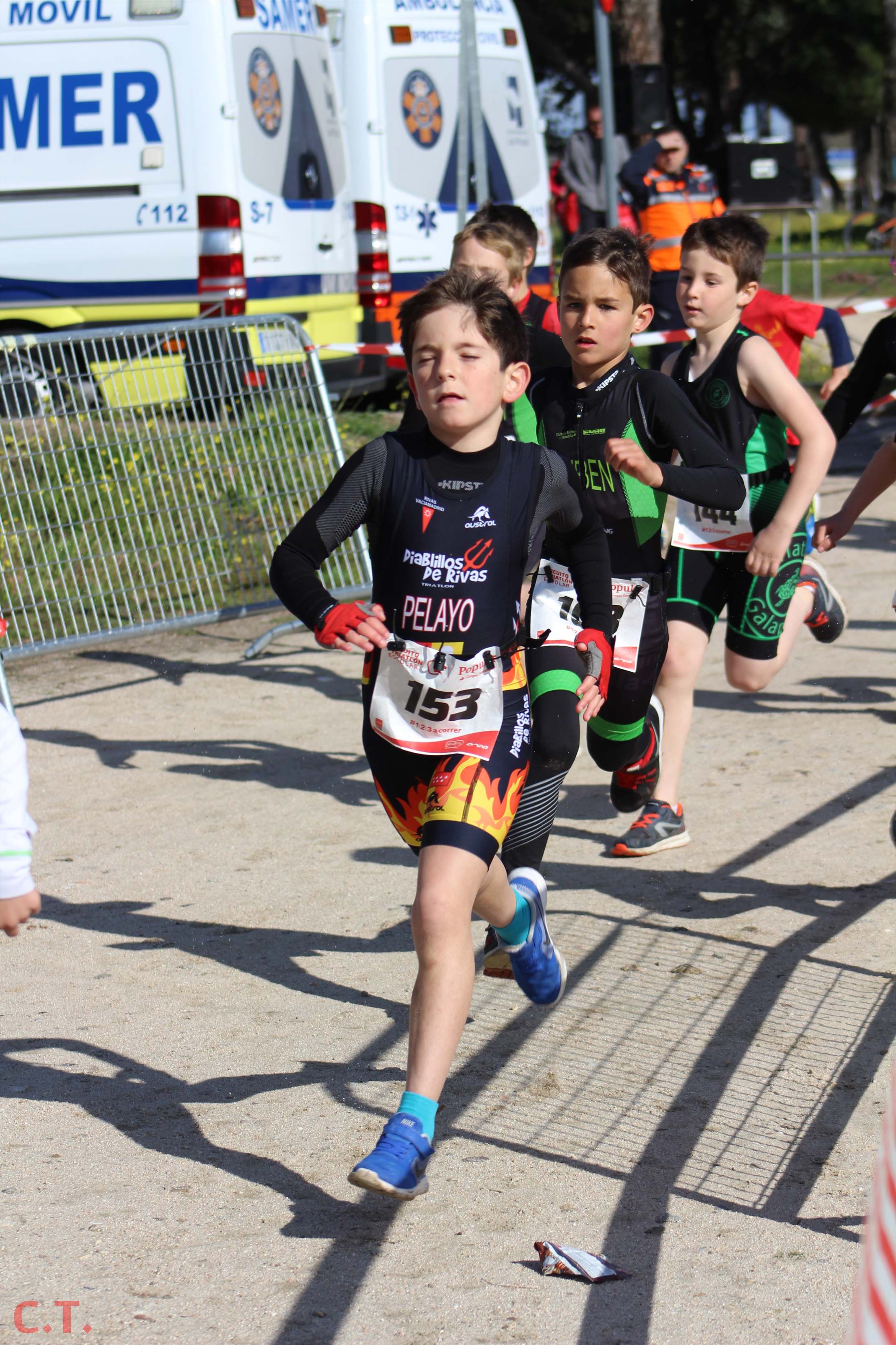 Duatlón Cross Escolar de Las Rozas (prebenjamines y benjamines)