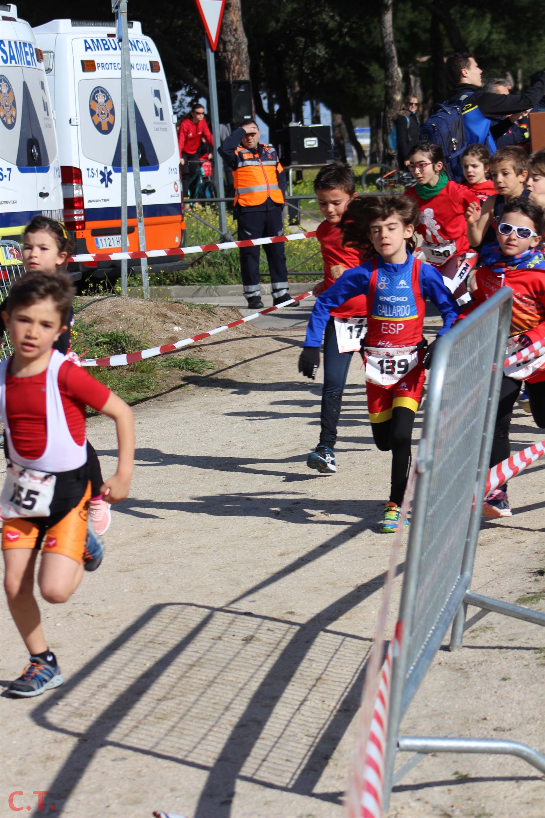 Duatlón Cross Escolar de Las Rozas (prebenjamines y benjamines)