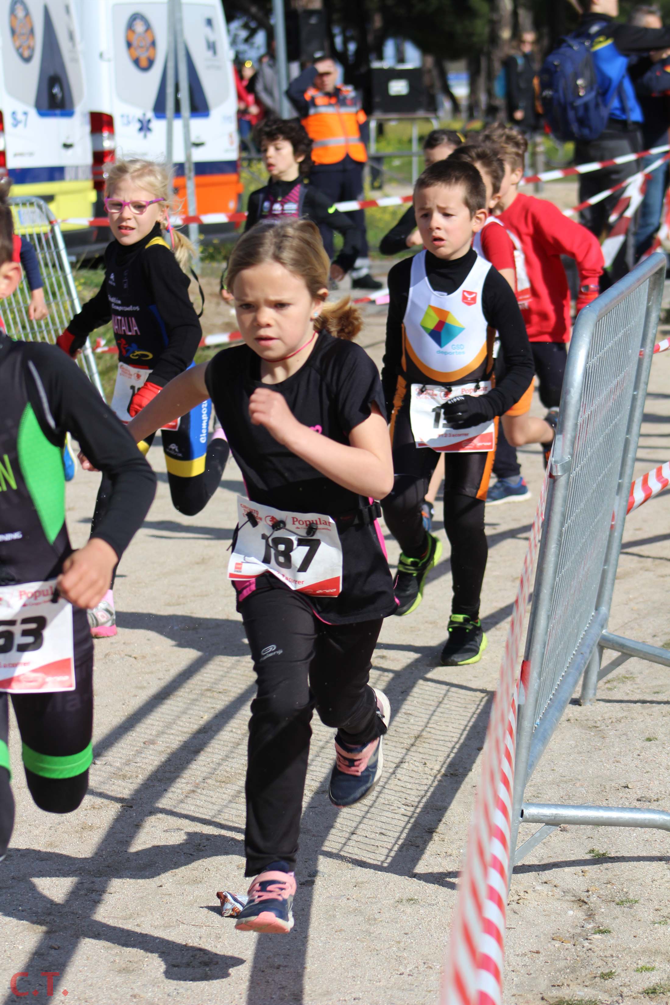 Duatlón Cross Escolar de Las Rozas (prebenjamines y benjamines)