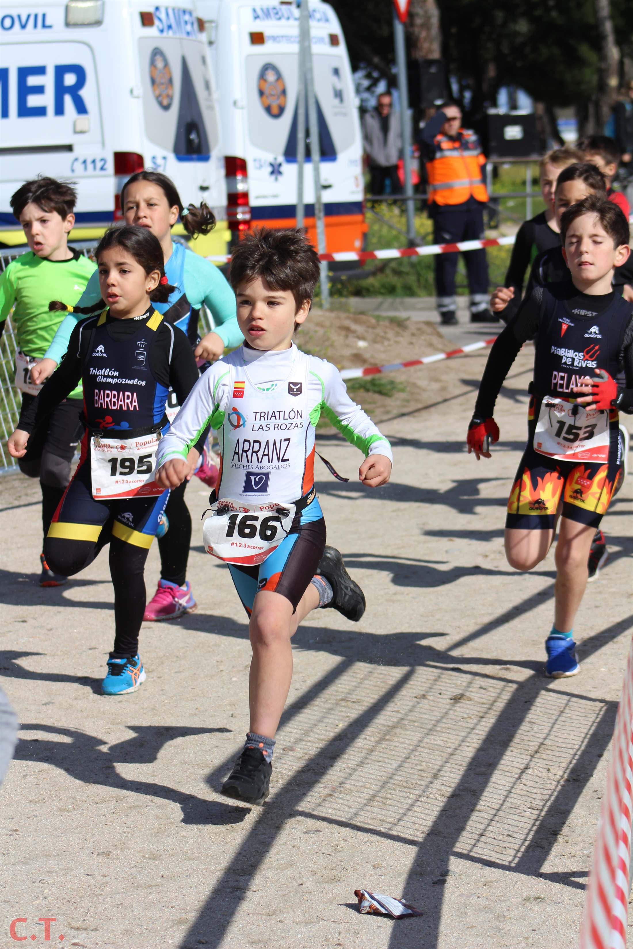 Duatlón Cross Escolar de Las Rozas (prebenjamines y benjamines)