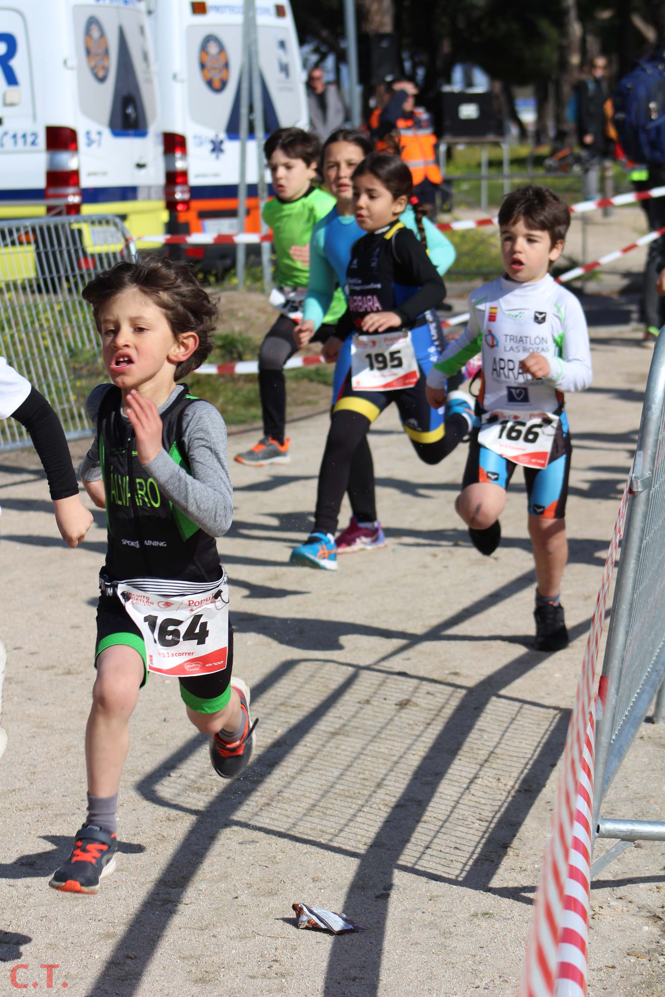 Duatlón Cross Escolar de Las Rozas (prebenjamines y benjamines)