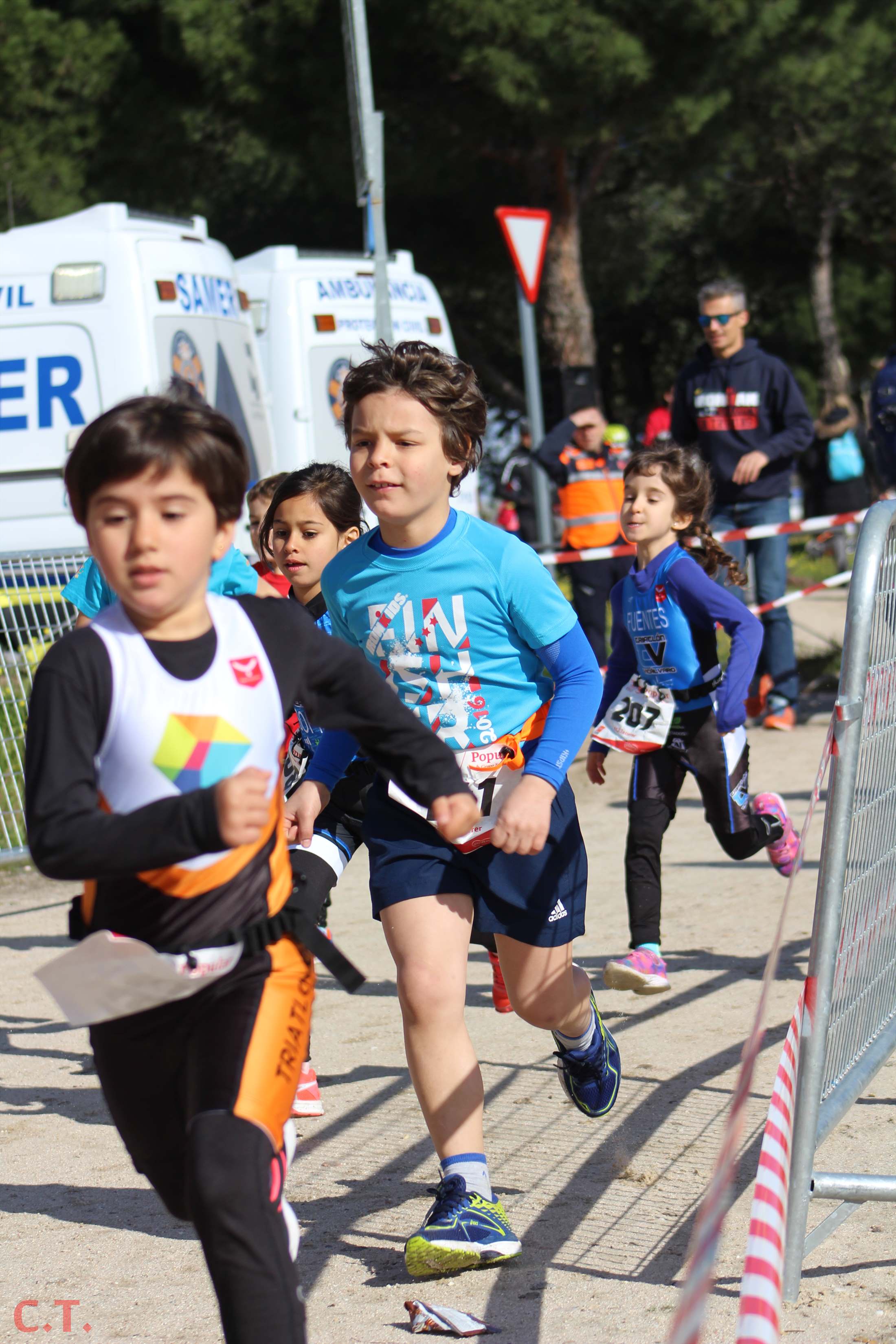 Duatlón Cross Escolar de Las Rozas (prebenjamines y benjamines)