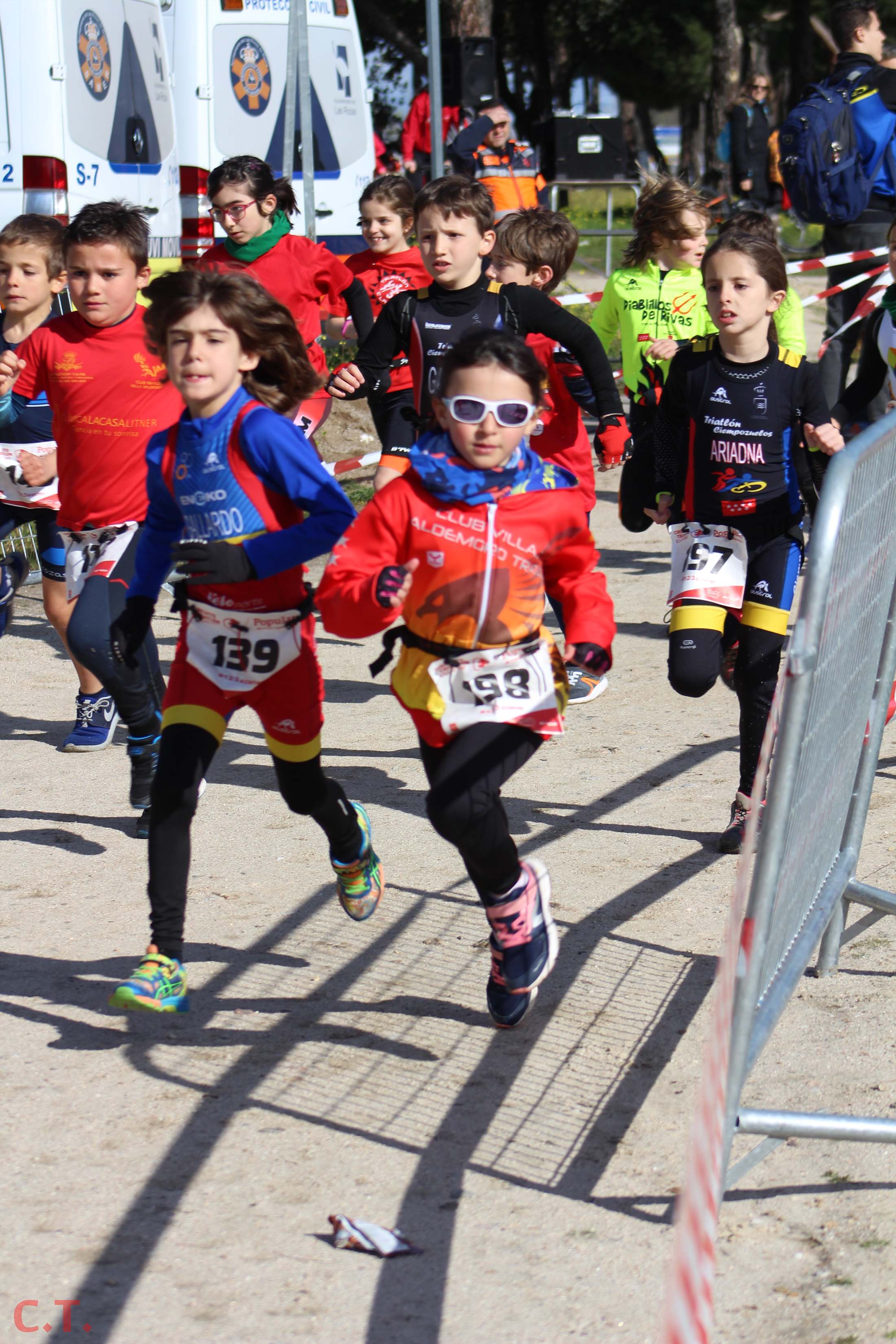 Duatlón Cross Escolar de Las Rozas (prebenjamines y benjamines)