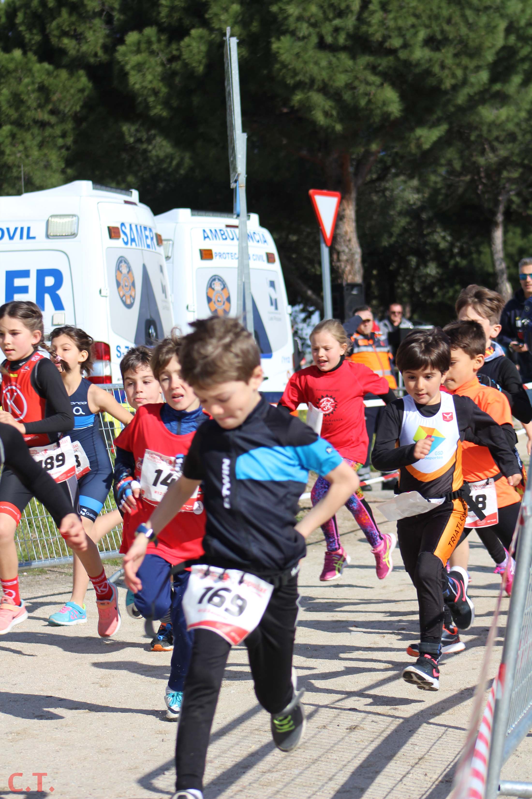 Duatlón Cross Escolar de Las Rozas (prebenjamines y benjamines)