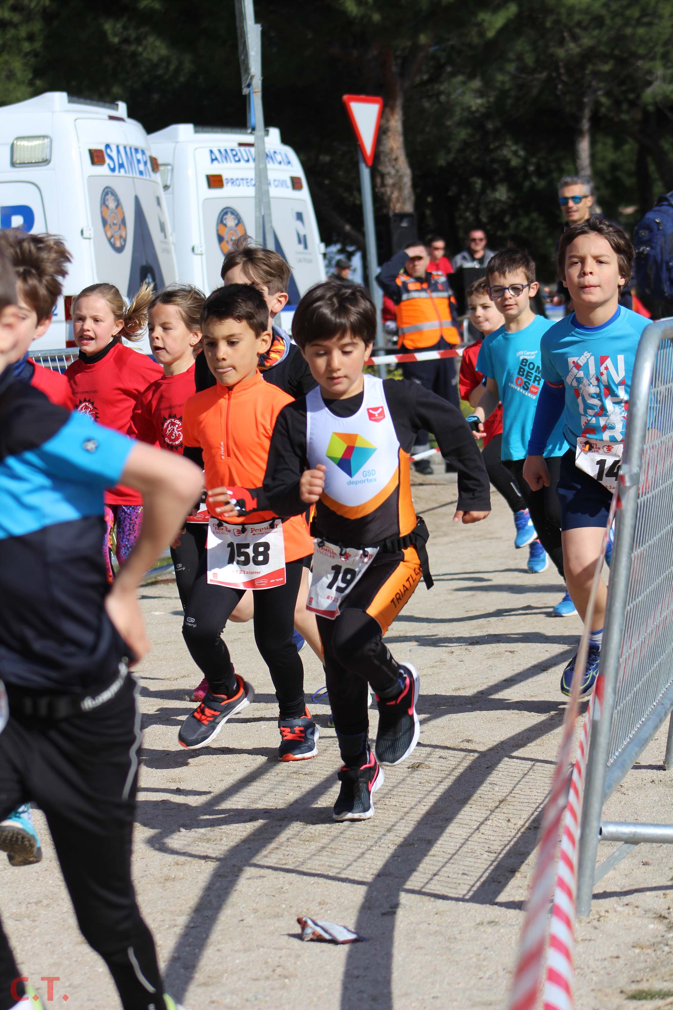 Duatlón Cross Escolar de Las Rozas (prebenjamines y benjamines)