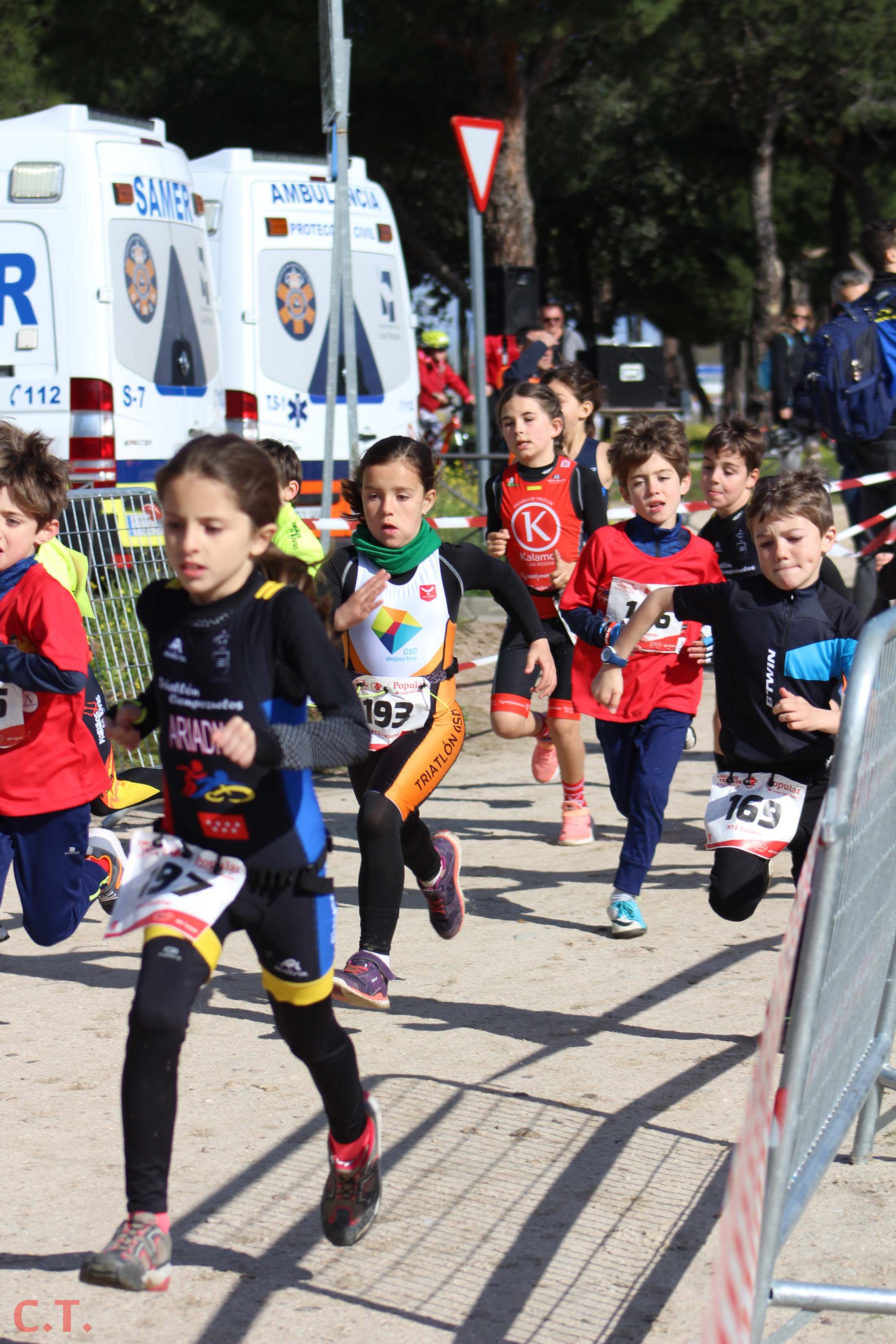 Duatlón Cross Escolar de Las Rozas (prebenjamines y benjamines)