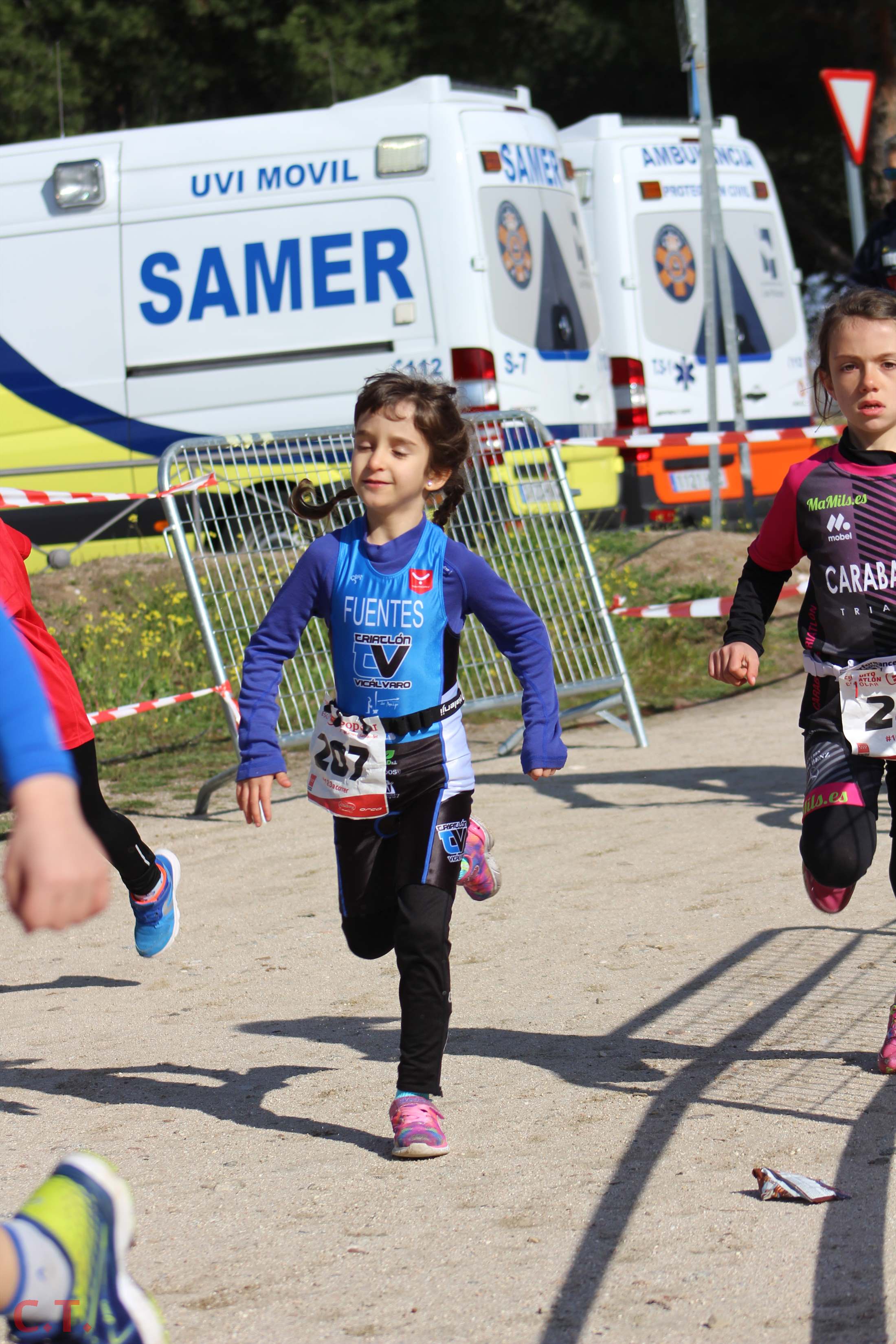 Duatlón Cross Escolar de Las Rozas (prebenjamines y benjamines)
