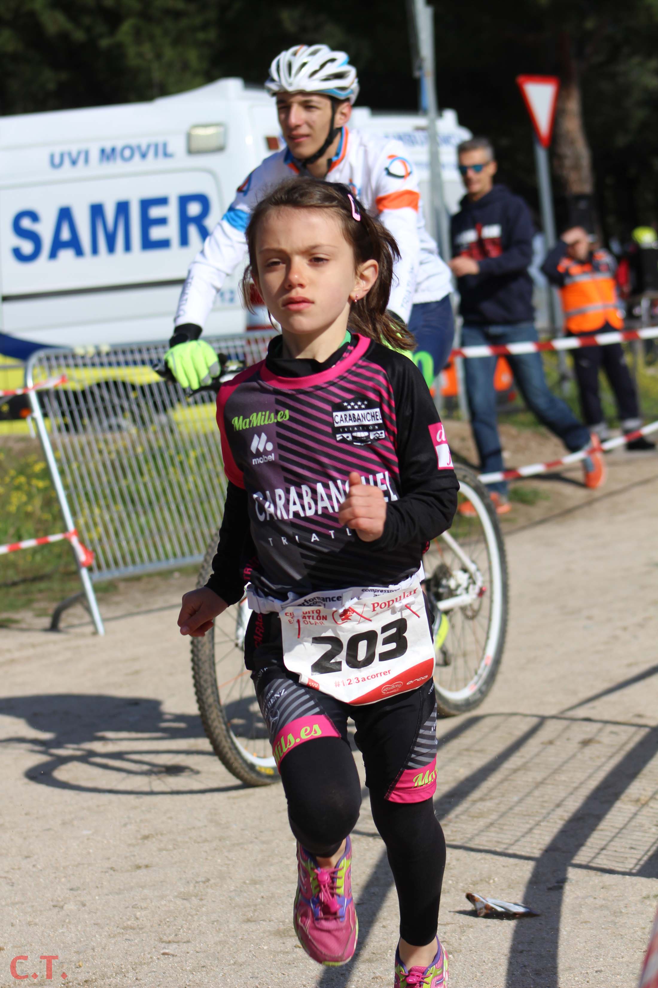 Duatlón Cross Escolar de Las Rozas (prebenjamines y benjamines)