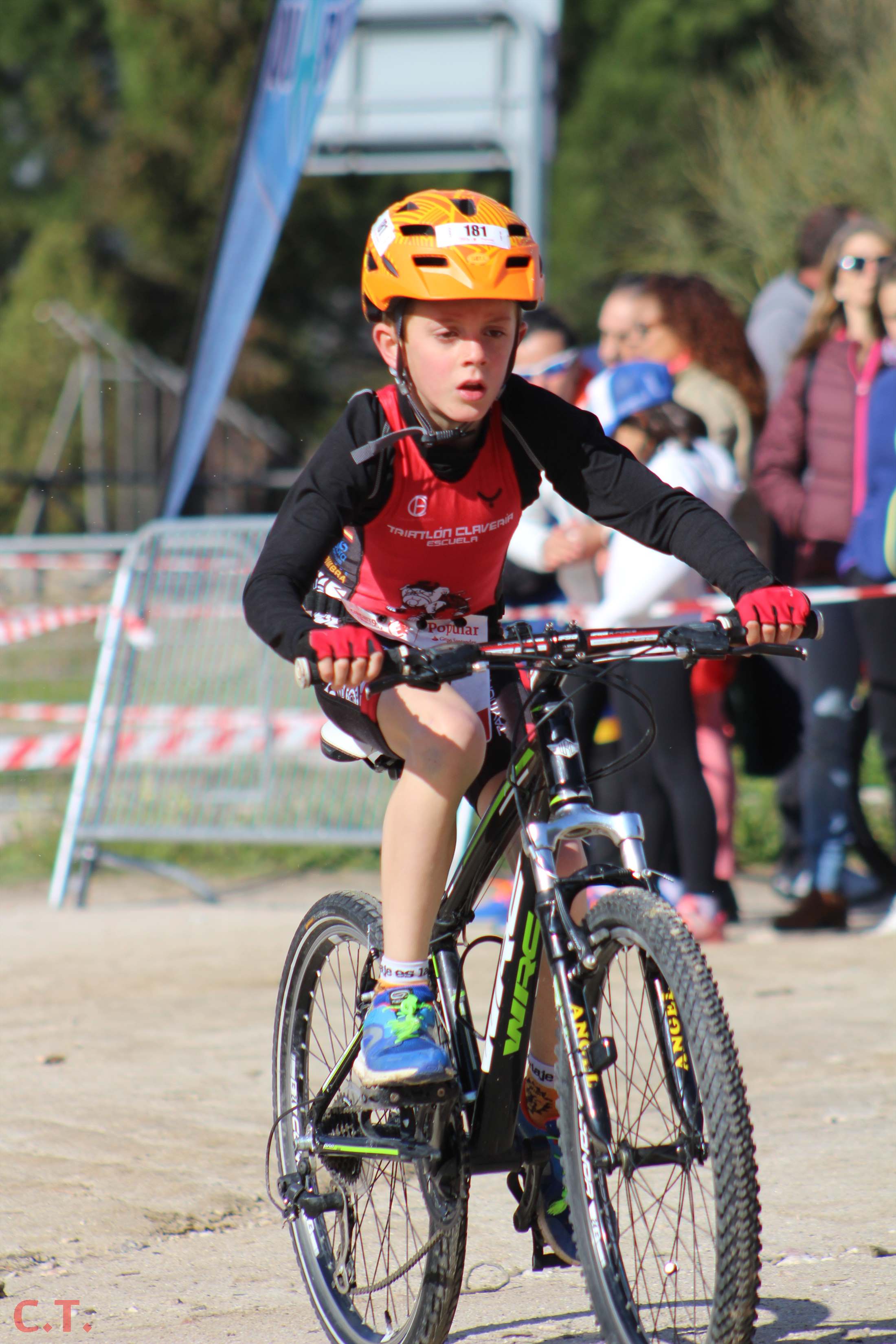 Duatlón Cross Escolar de Las Rozas (prebenjamines y benjamines)