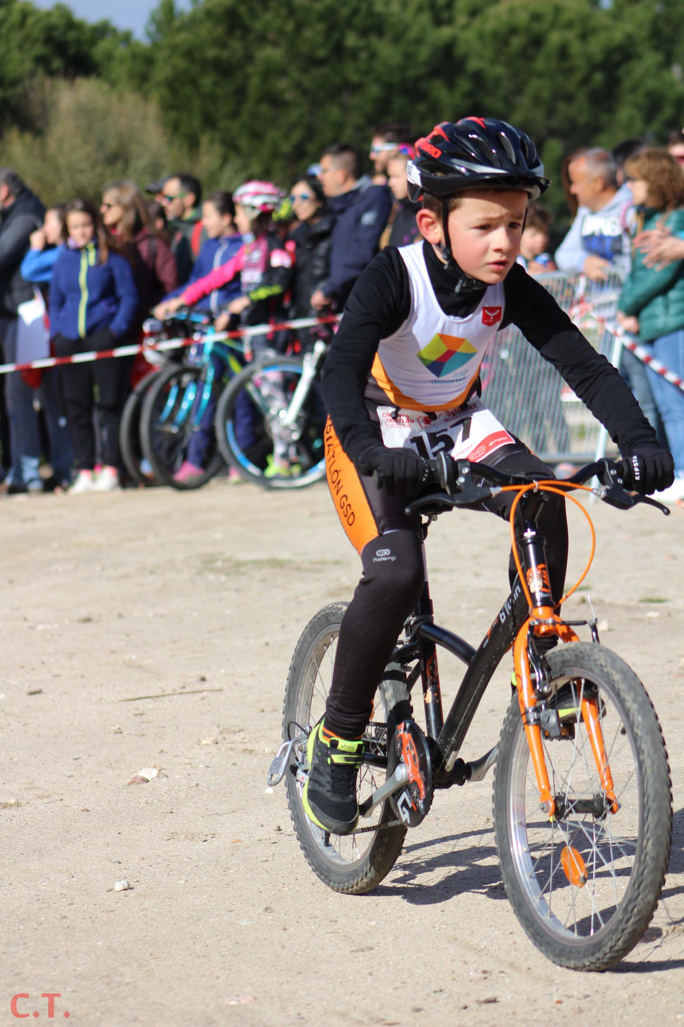 Duatlón Cross Escolar de Las Rozas (prebenjamines y benjamines)