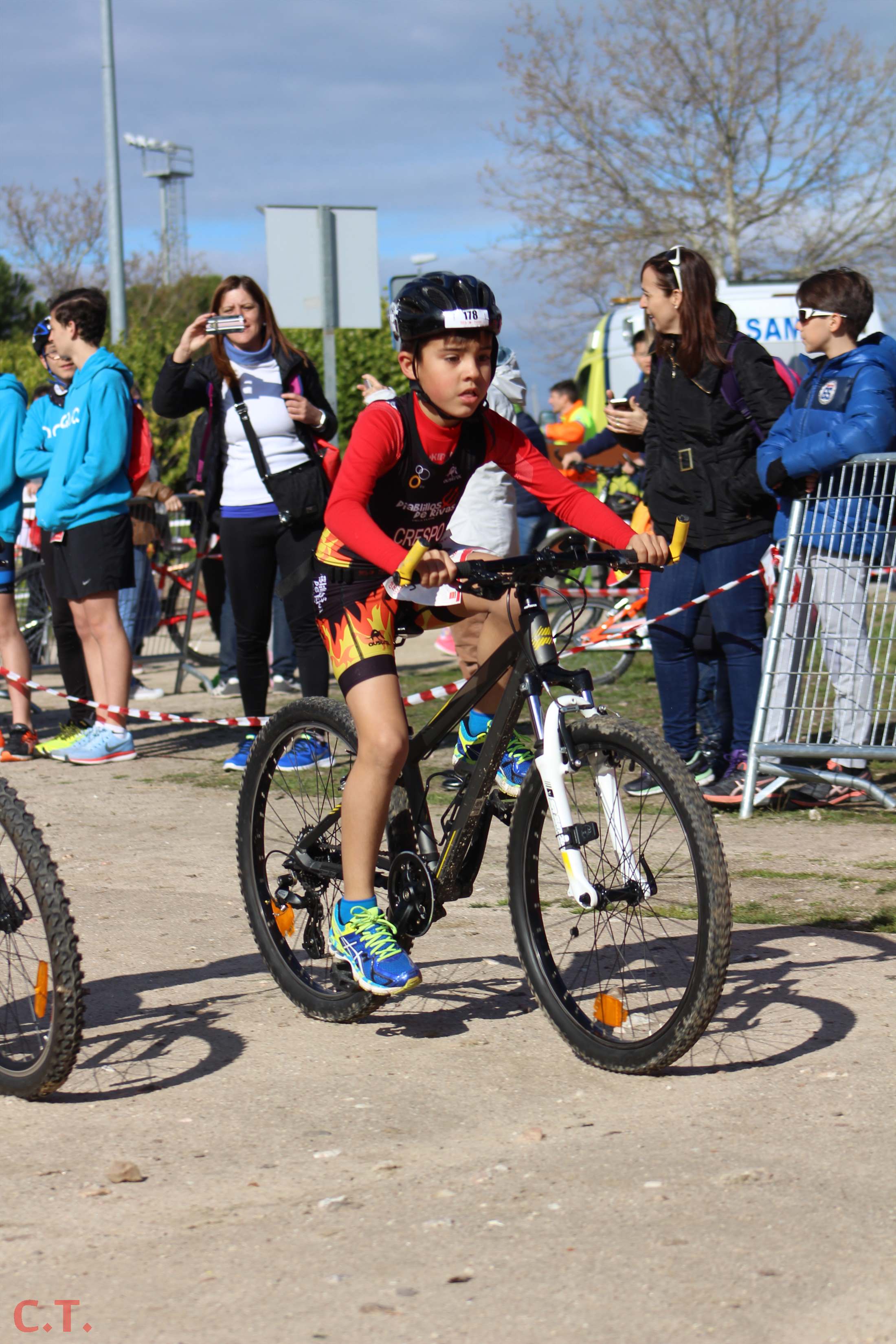 Duatlón Cross Escolar de Las Rozas (prebenjamines y benjamines)