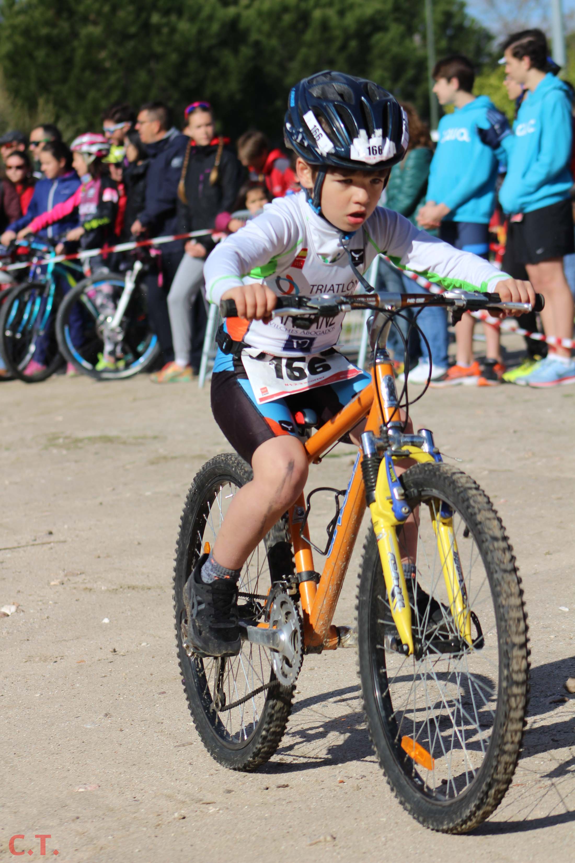 Duatlón Cross Escolar de Las Rozas (prebenjamines y benjamines)