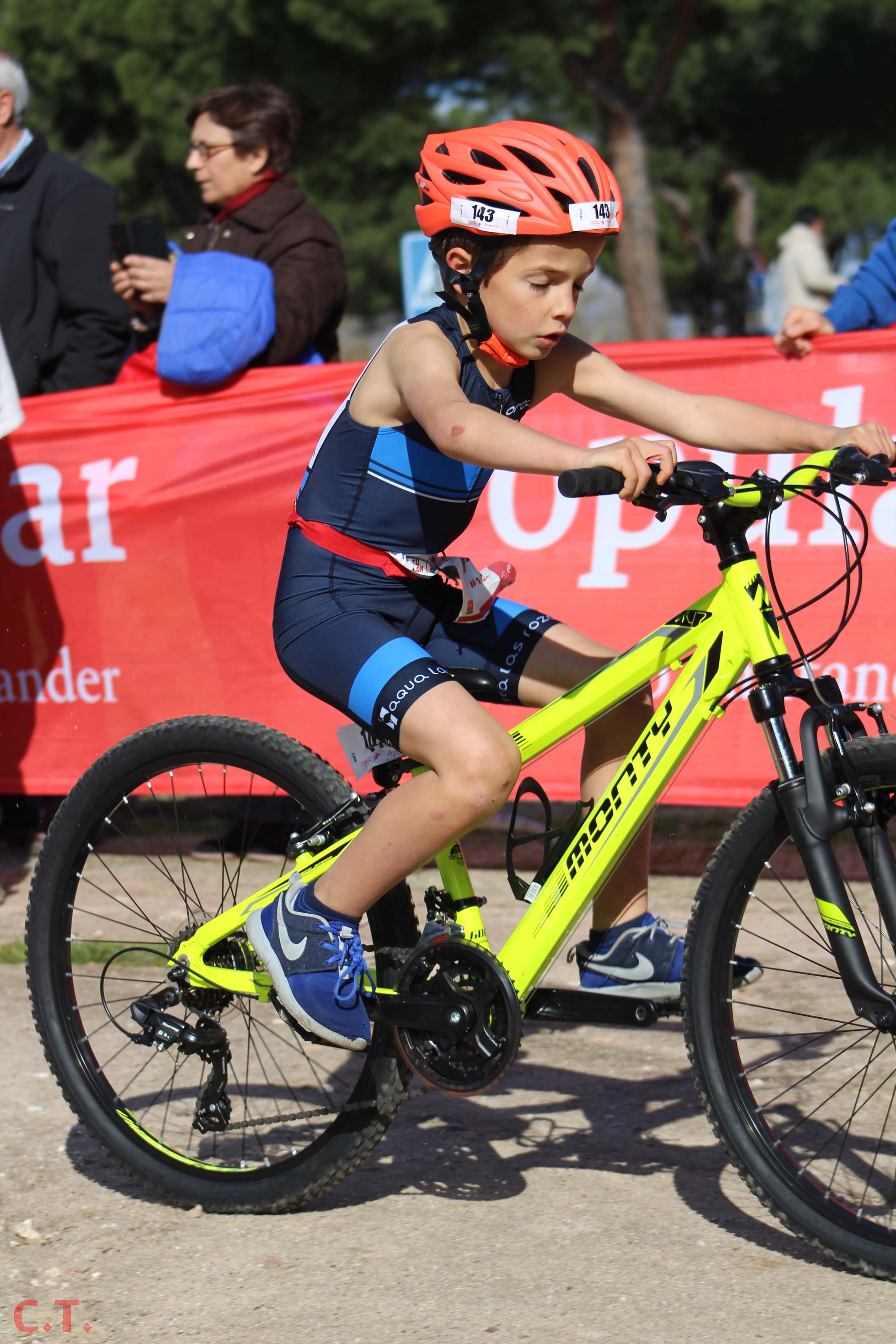 Duatlón Cross Escolar de Las Rozas (prebenjamines y benjamines)