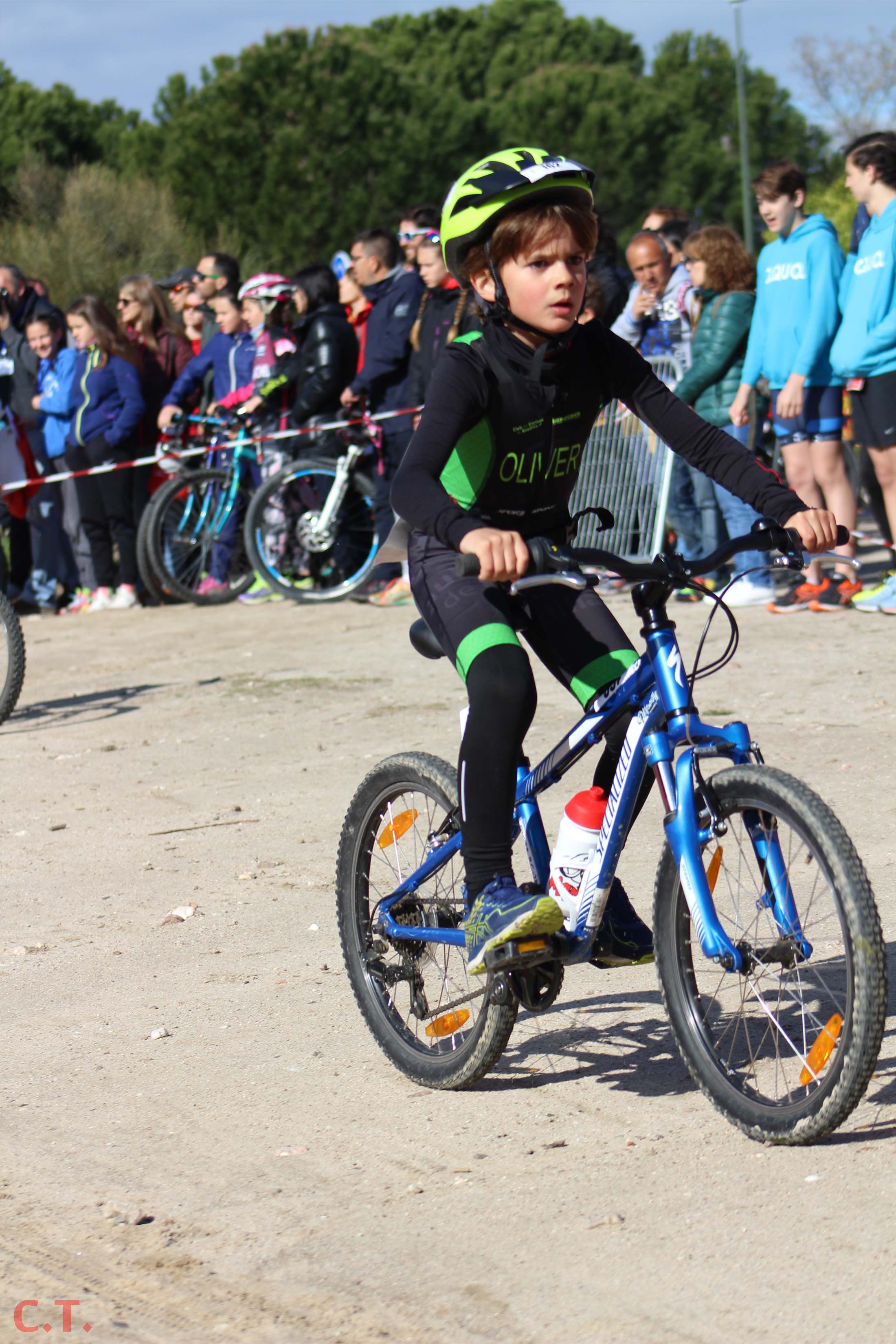 Duatlón Cross Escolar de Las Rozas (prebenjamines y benjamines)