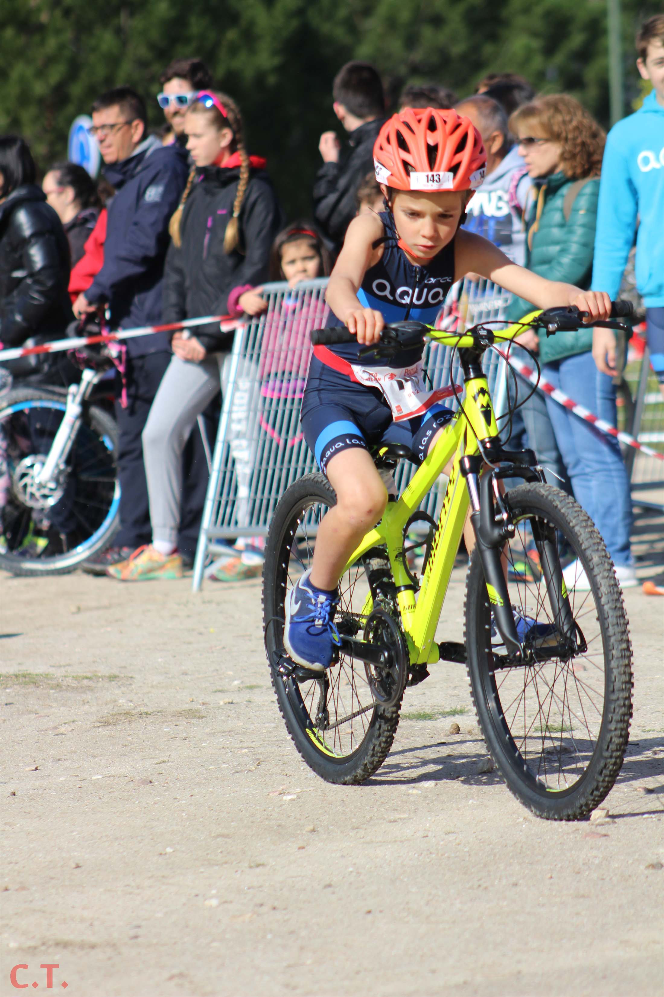 Duatlón Cross Escolar de Las Rozas (prebenjamines y benjamines)