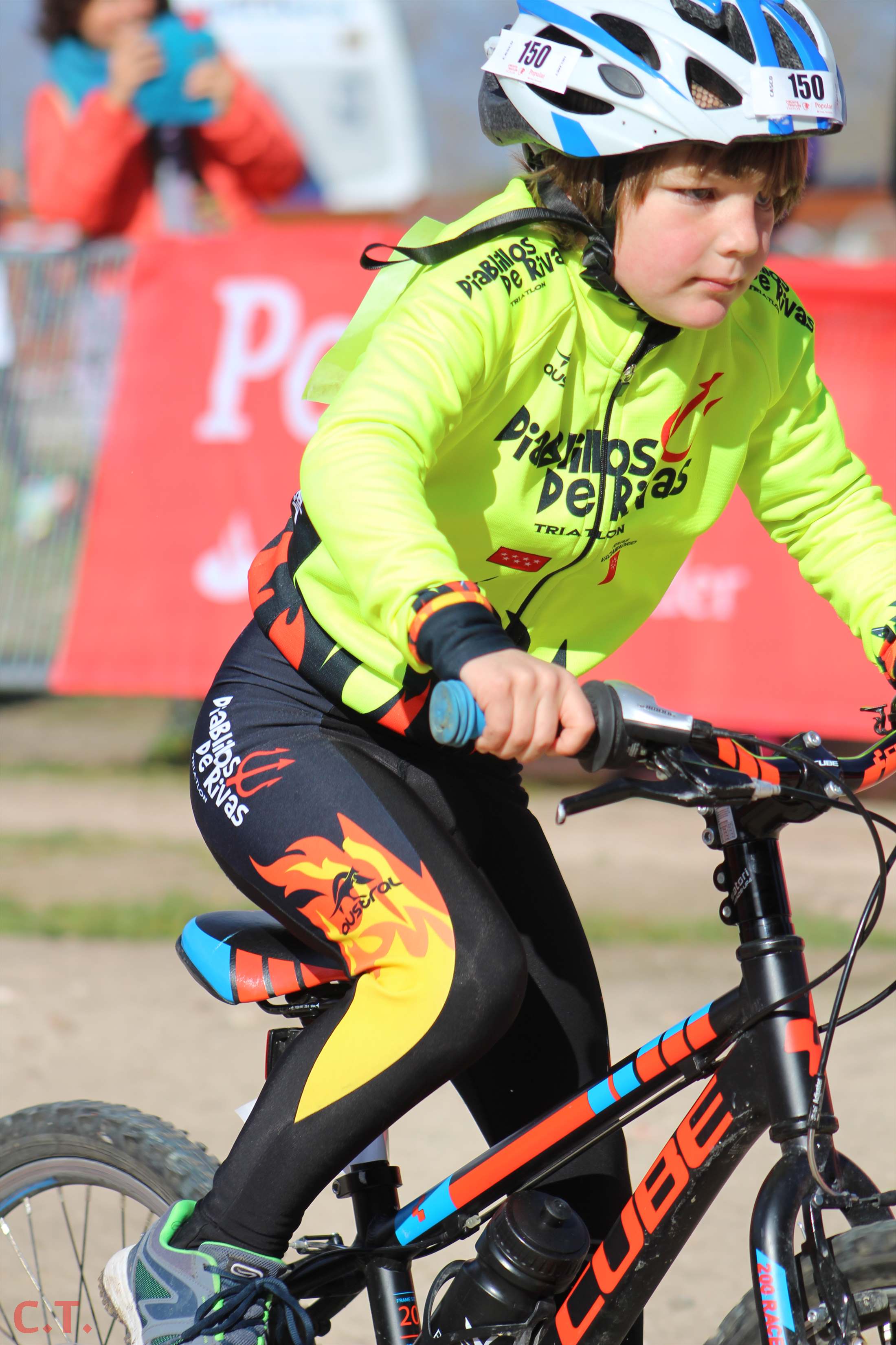 Duatlón Cross Escolar de Las Rozas (prebenjamines y benjamines)