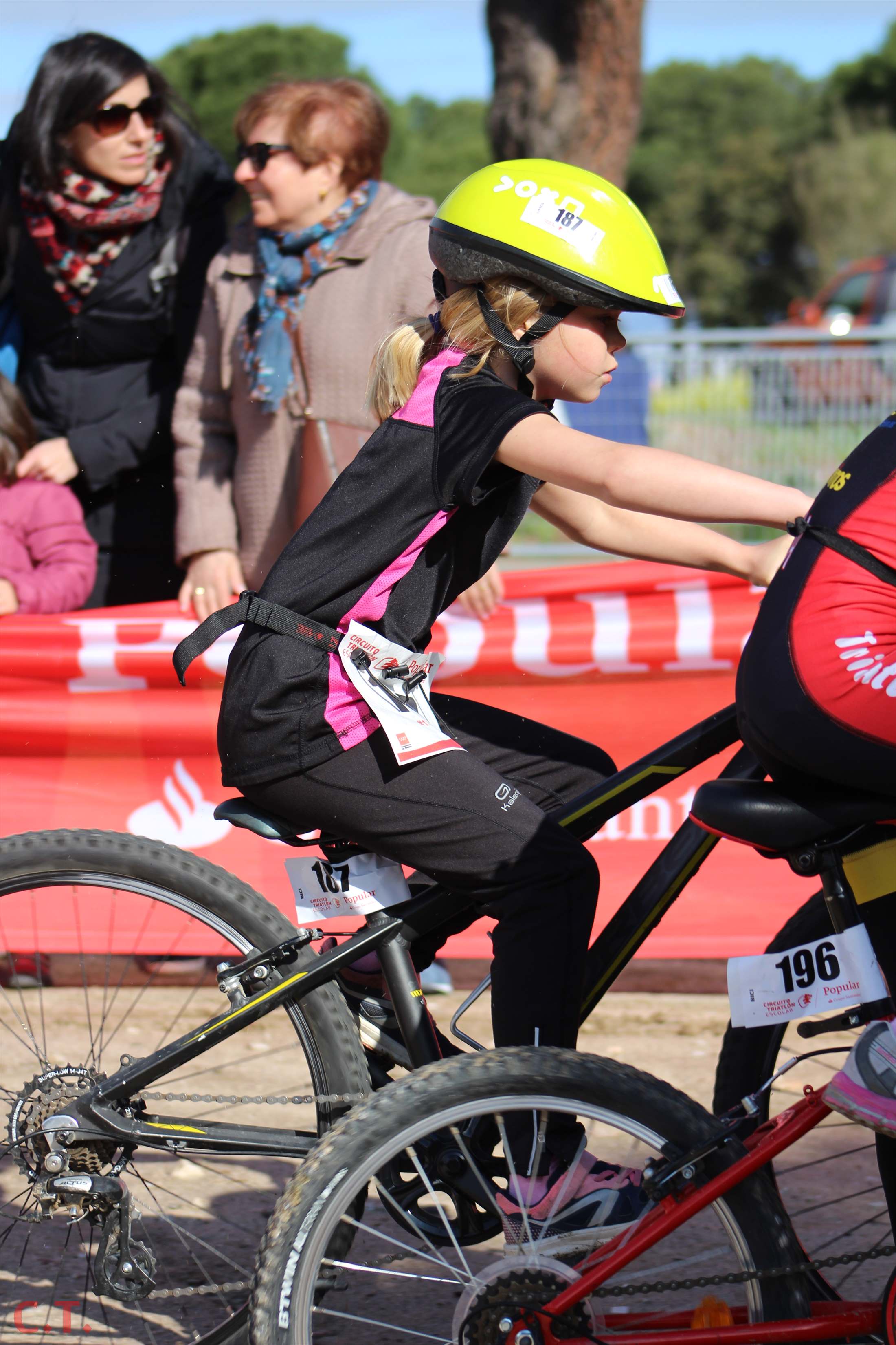 Duatlón Cross Escolar de Las Rozas (prebenjamines y benjamines)
