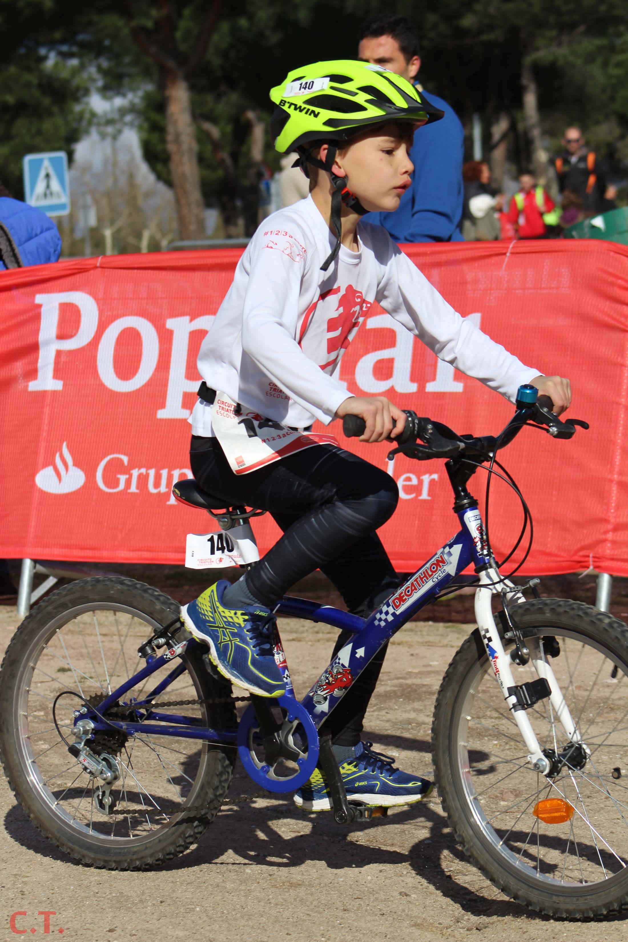Duatlón Cross Escolar de Las Rozas (prebenjamines y benjamines)