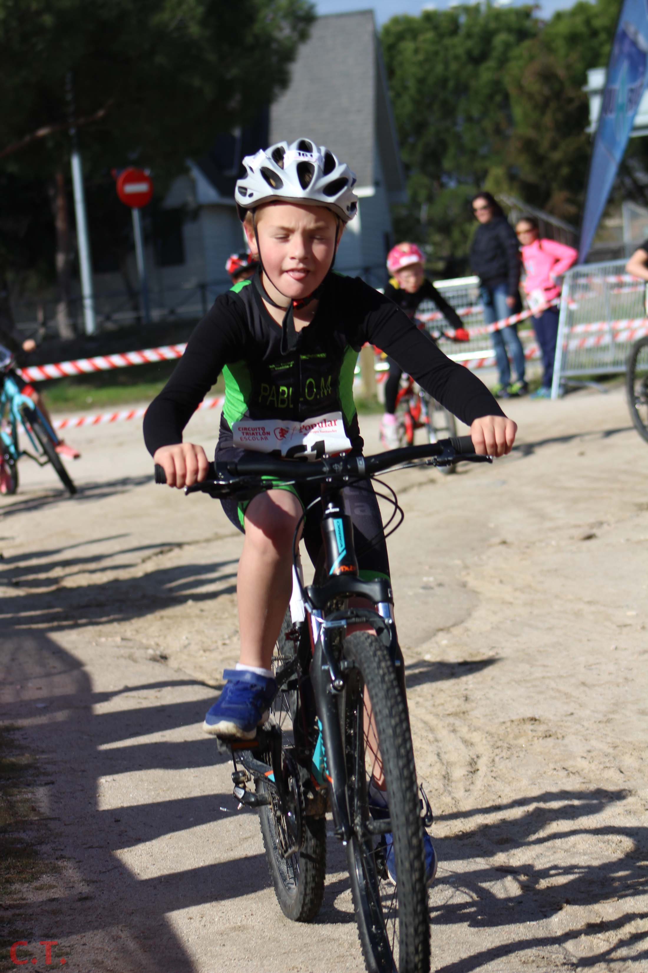 Duatlón Cross Escolar de Las Rozas (prebenjamines y benjamines)